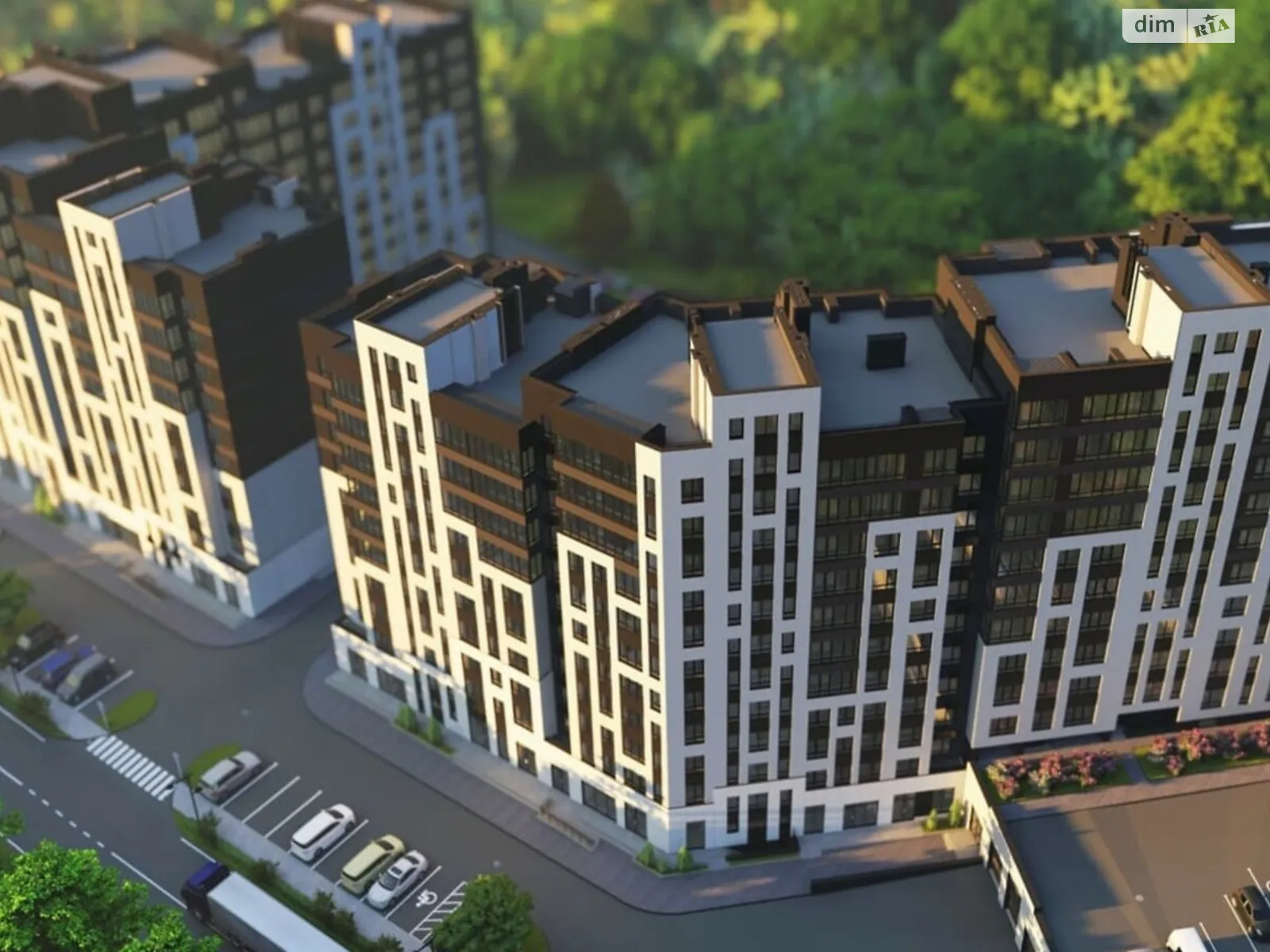 3-комнатная квартира 91.9 кв. м в Тернополе, ул. Львовская, 29 - фото 1