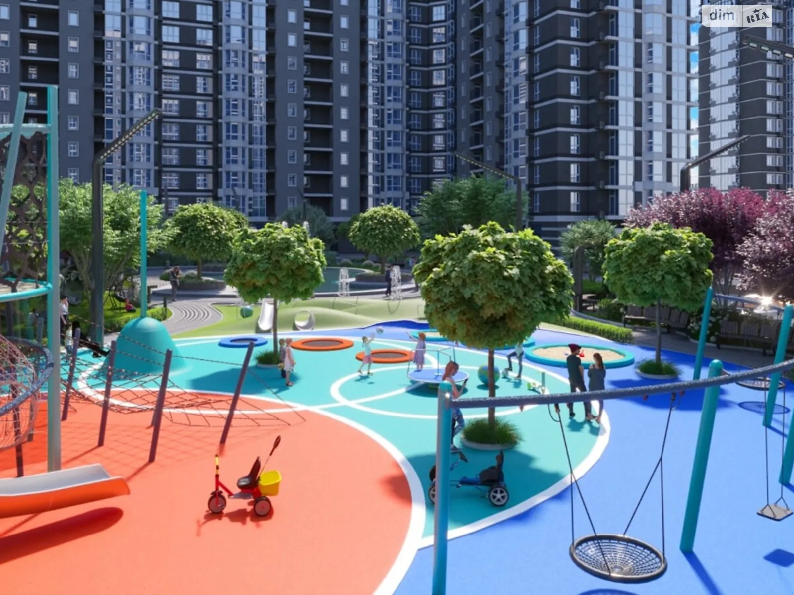 Продается 1-комнатная квартира 38.26 кв. м в Буче, бул. Леонида Бирюкова, 4 - фото 1