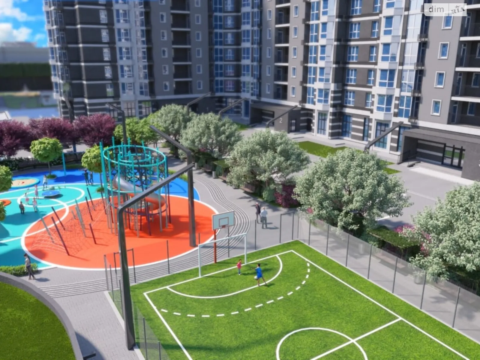 Продается 1-комнатная квартира 30 кв. м в Буче, бул. Леонида Бирюкова, 2А - фото 1