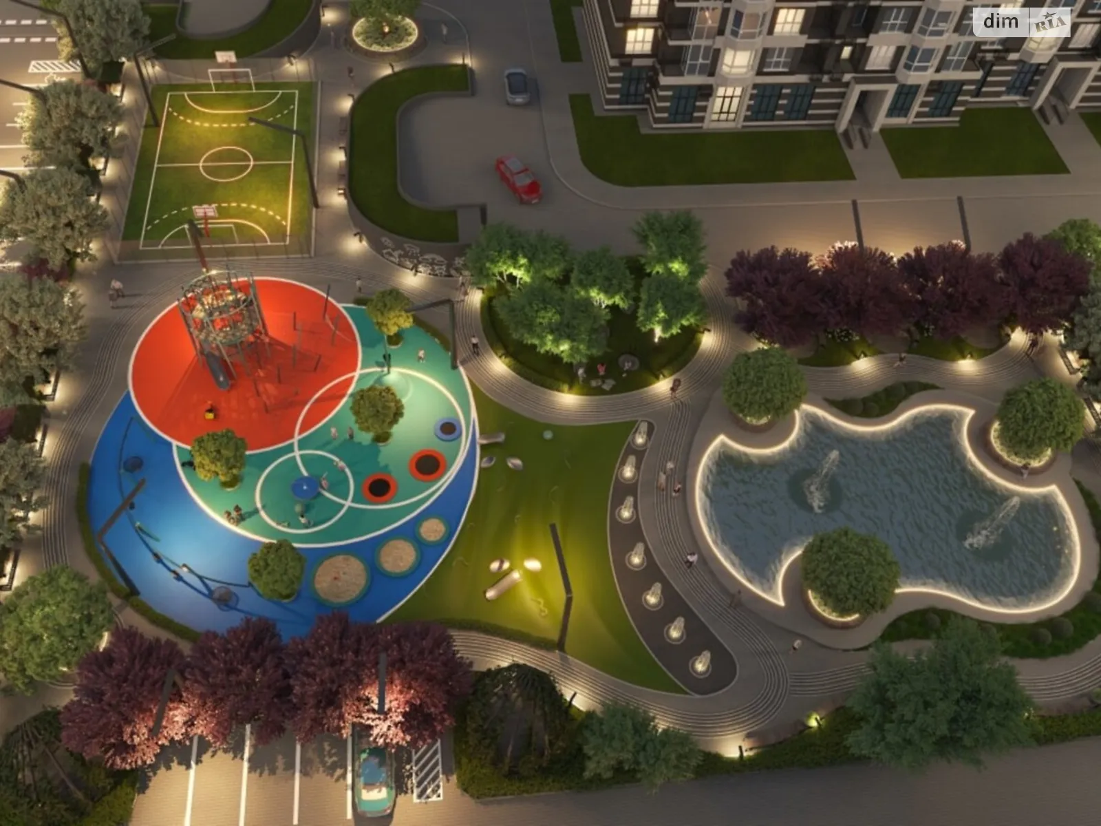 Продается 1-комнатная квартира 50.84 кв. м в Буче, бул. Леонида Бирюкова, 4 - фото 1