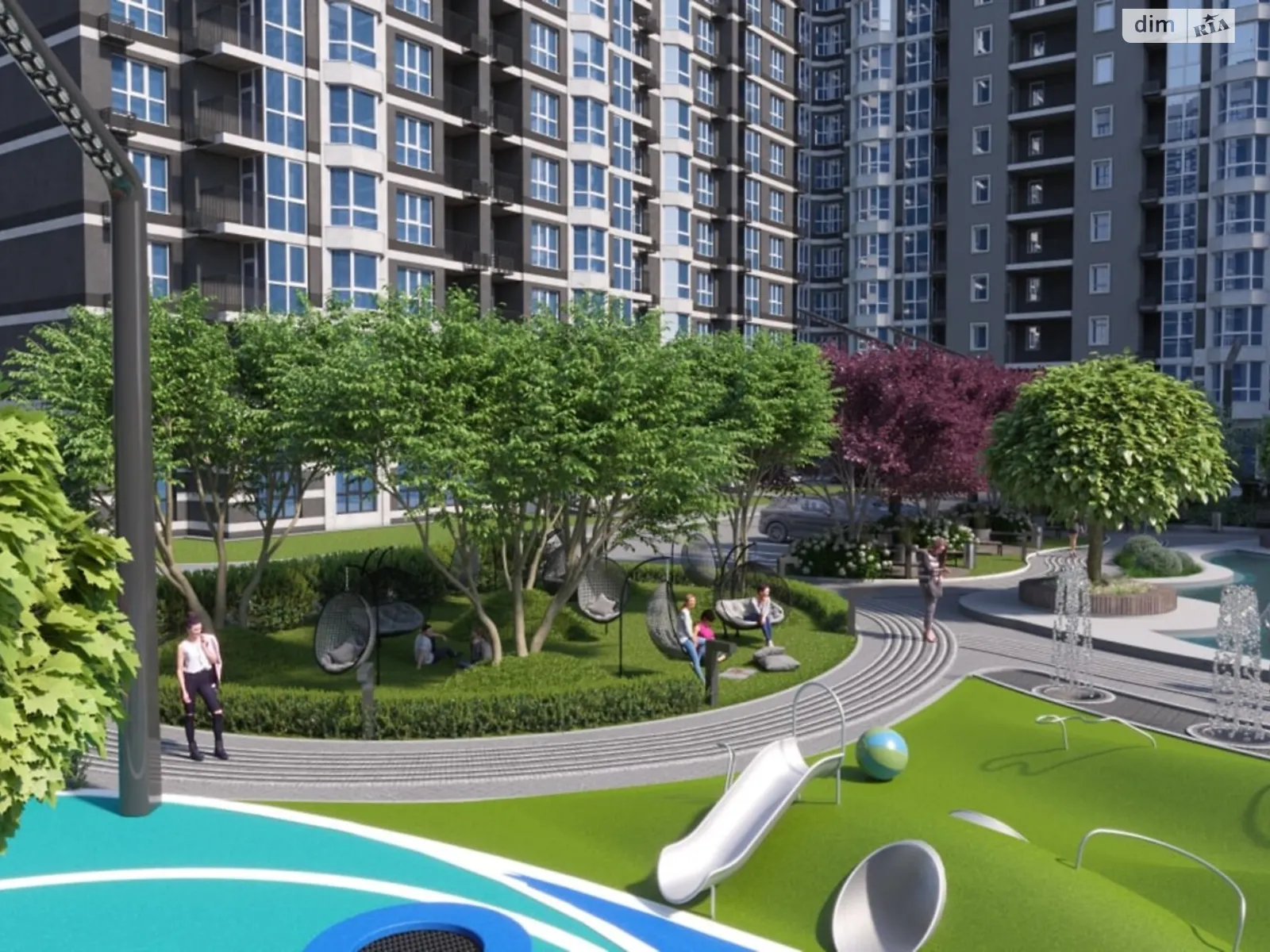 Продается 2-комнатная квартира 65.1 кв. м в Буче, бул. Леонида Бирюкова, 4 - фото 1