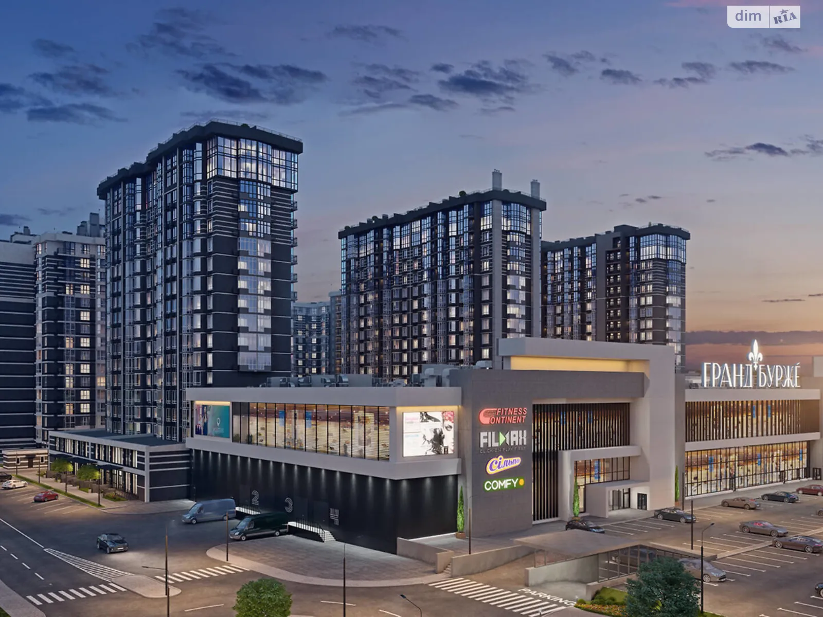 Продается 2-комнатная квартира 59.16 кв. м в Буче, бул. Леонида Бирюкова, 2А - фото 1