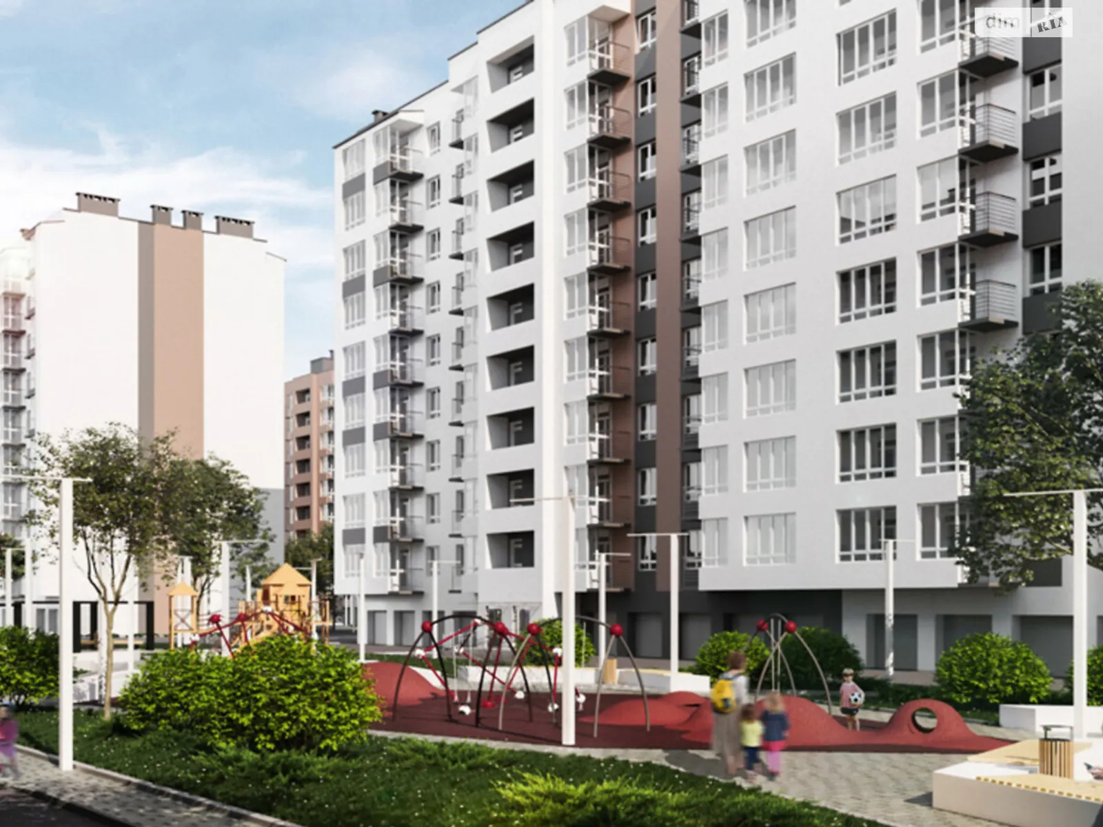 Продается 1-комнатная квартира 45 кв. м в Слобожанском, ул. Семейная, 6 - фото 1