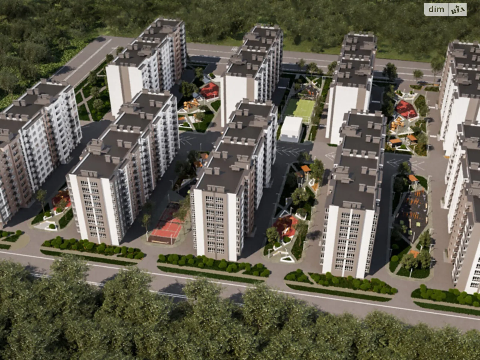 Продается 1-комнатная квартира 45.4 кв. м в Слобожанском, ул. Содружества, 10 - фото 1