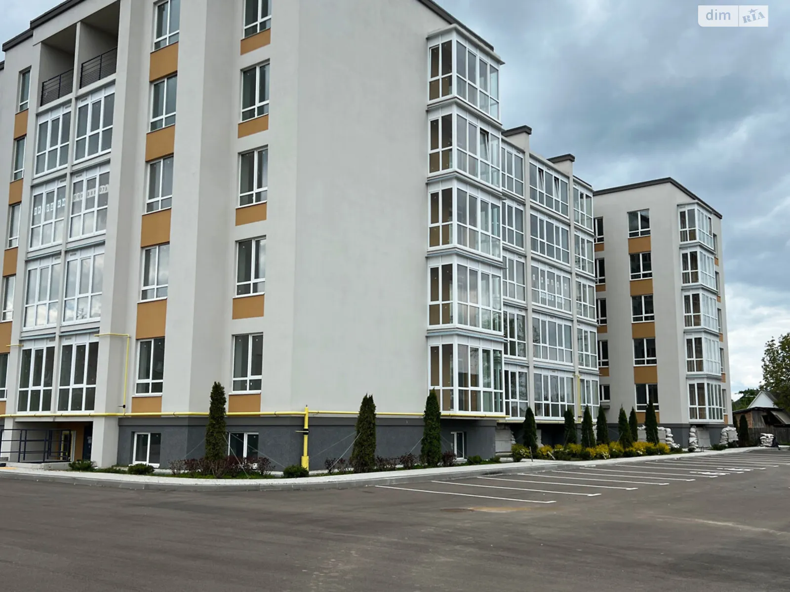 Продается 1-комнатная квартира 36.7 кв. м в Дымере, ул. Шевченко, 72Б - фото 1