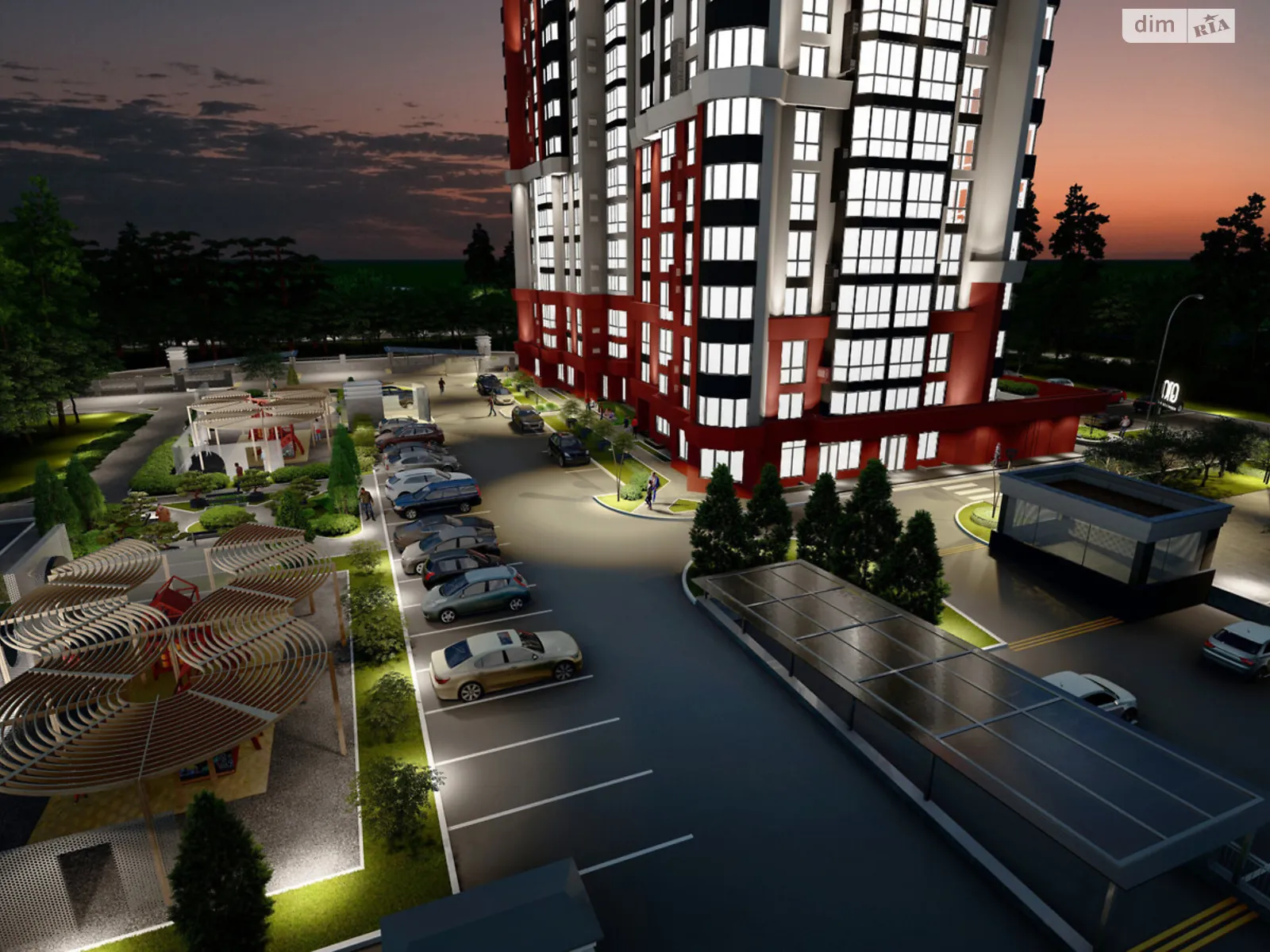 Продается 1-комнатная квартира 40.8 кв. м в Ирпене, ул. Университетская(Карла Маркса), 1С/1 - фото 1