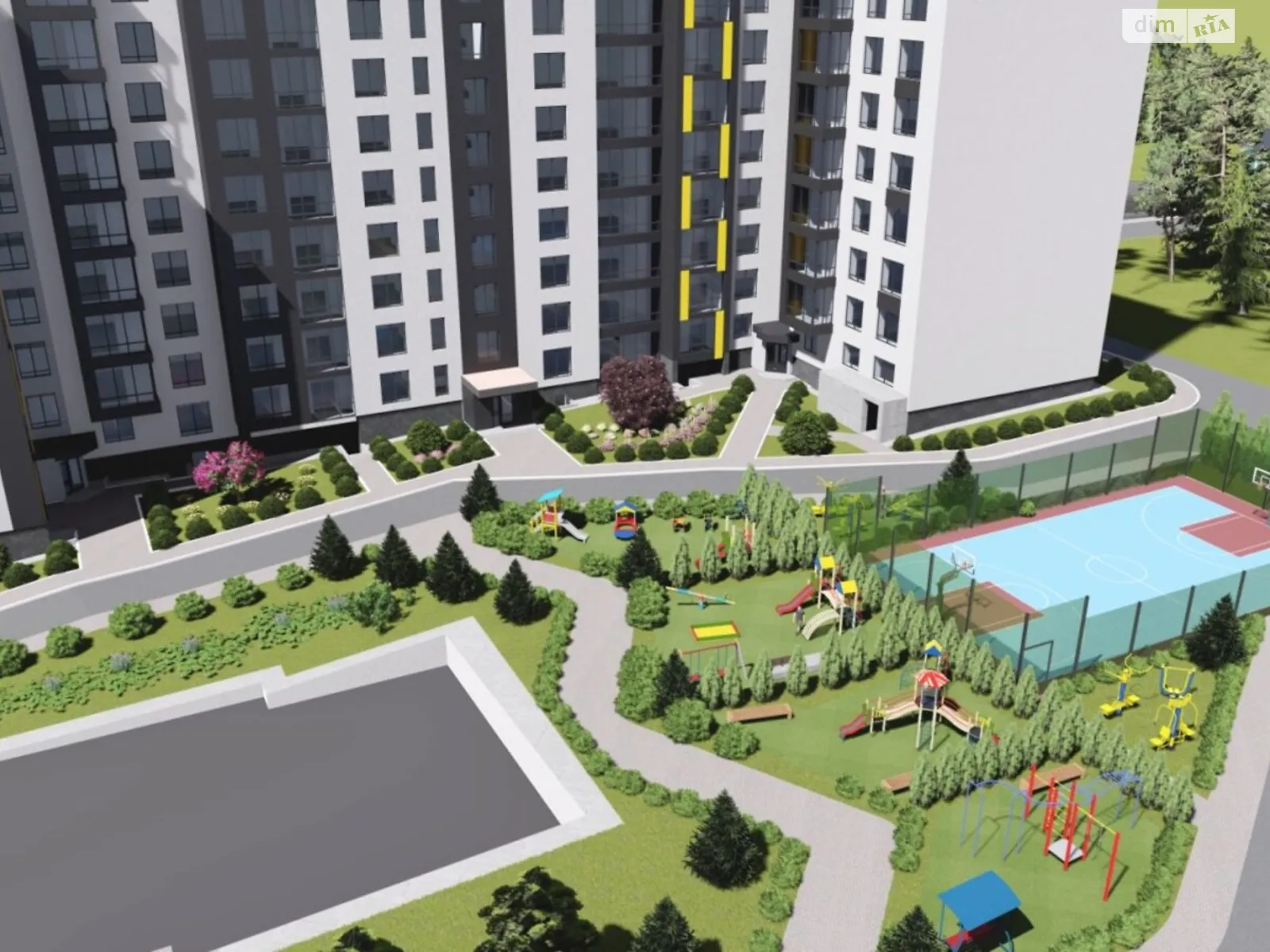 Продается 1-комнатная квартира 43.59 кв. м в Байковцах, пер. Дубовецкий, 5 - фото 1