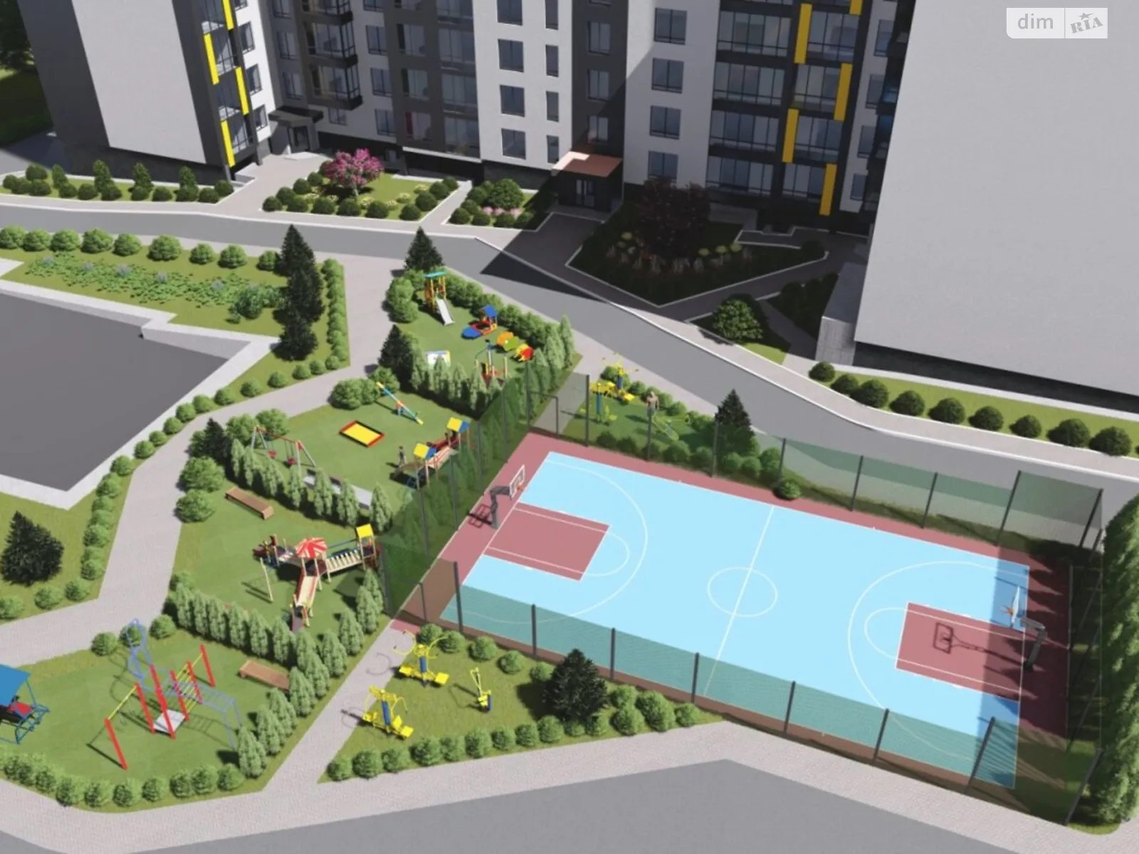 Продается 1-комнатная квартира 45.44 кв. м в Байковцах, пер. Дубовецкий, 5 - фото 1