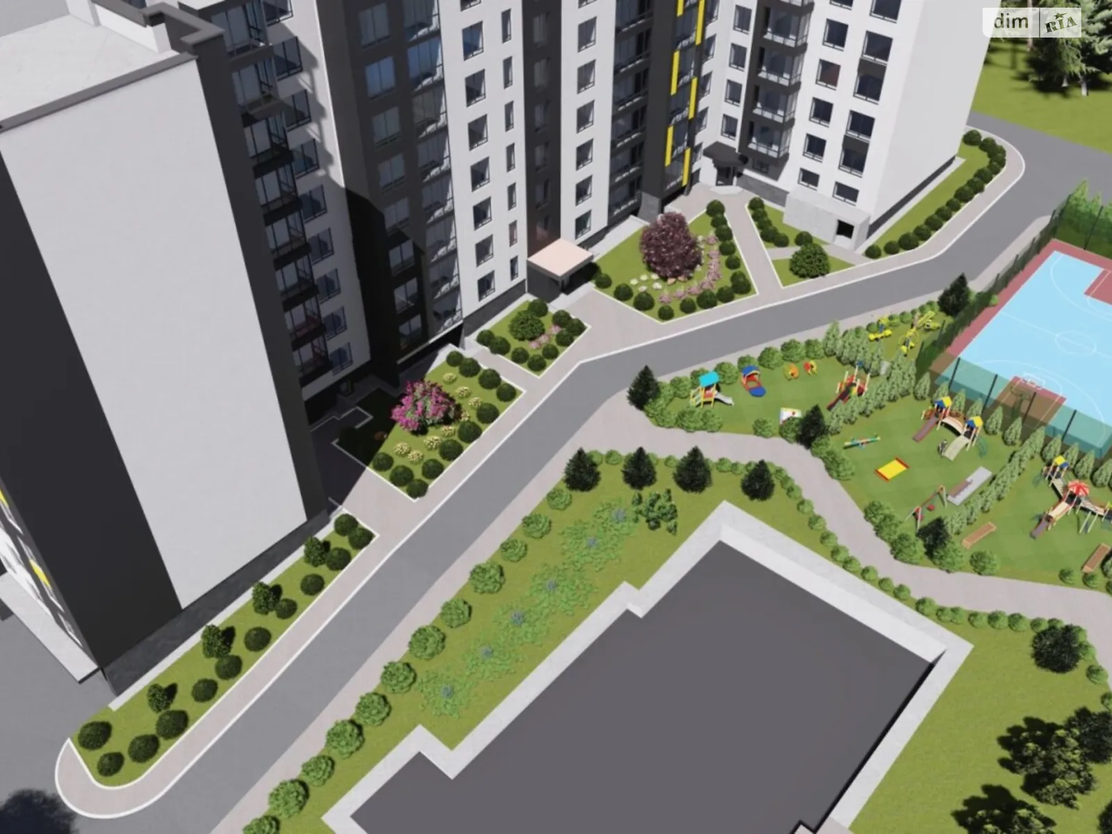 Продается 3-комнатная квартира 73.28 кв. м в Байковцах, пер. Дубовецкий, 5 - фото 1