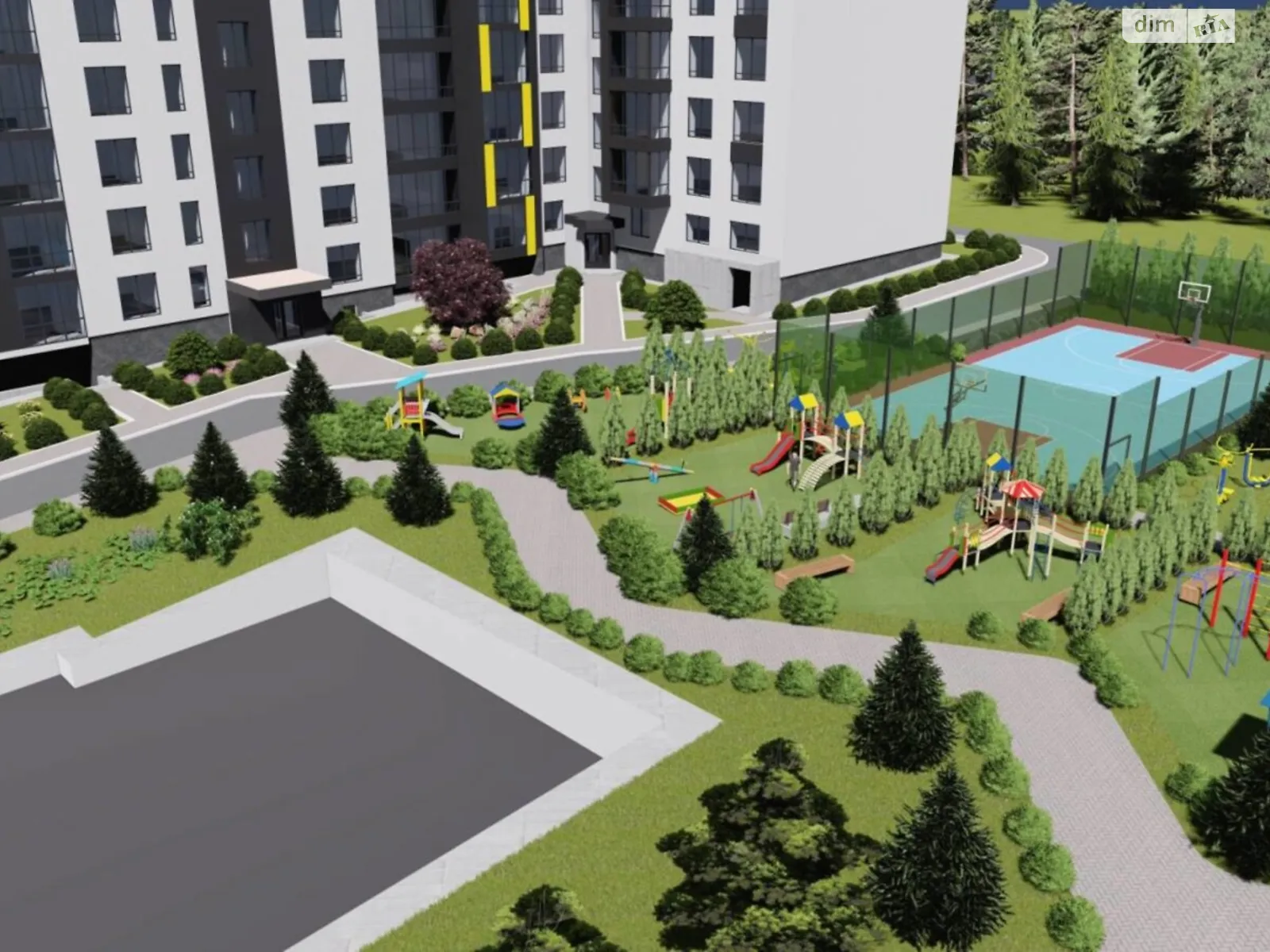 Продается 1-комнатная квартира 44.28 кв. м в Байковцах, пер. Дубовецкий, 5 - фото 1