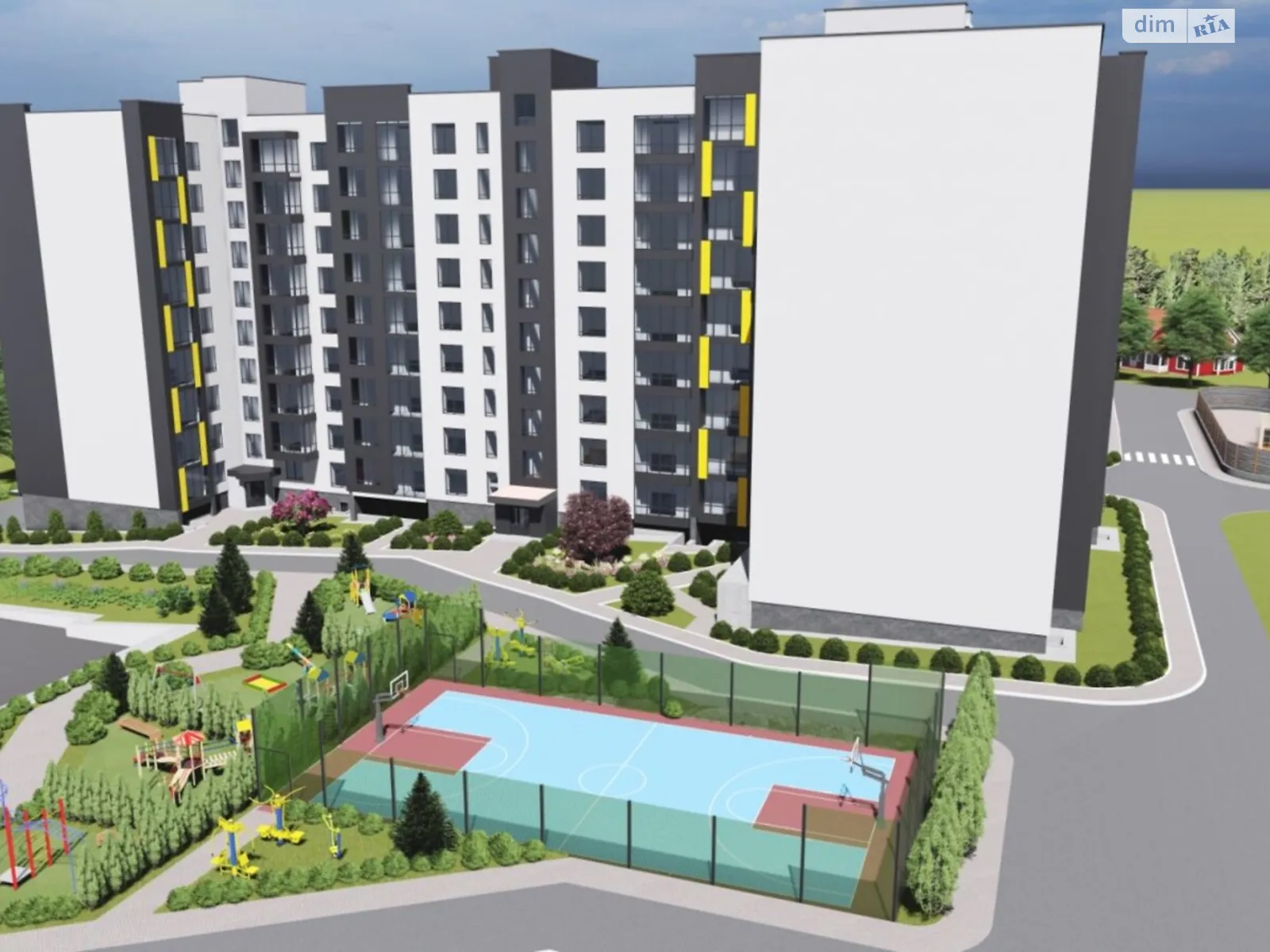 Продается 2-комнатная квартира 67.3 кв. м в Байковцах, пер. Дубовецкий, 5 - фото 1