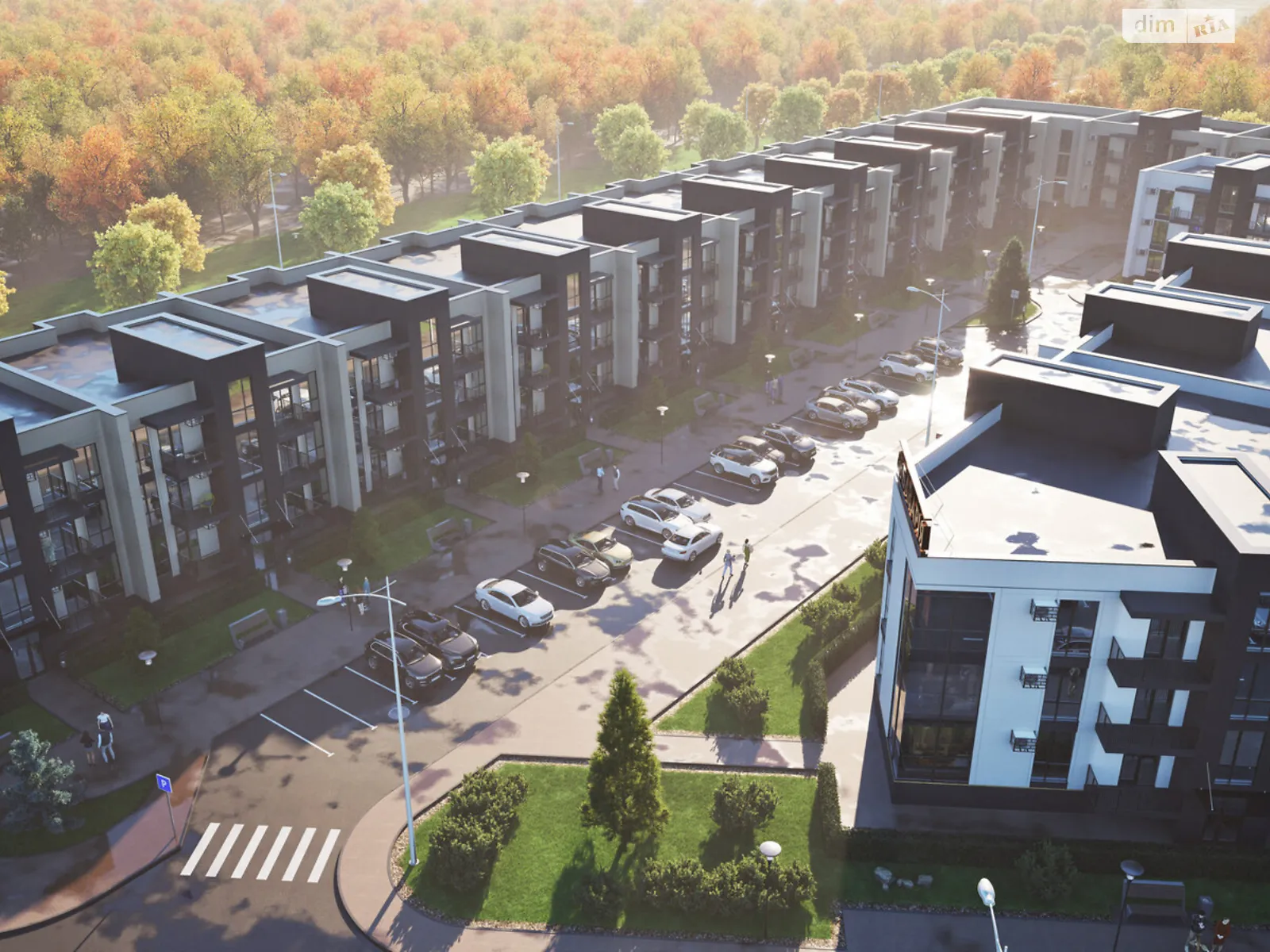 Продается 2-комнатная квартира 72.85 кв. м в Березиной, ул. Каштановая, 1 - фото 1