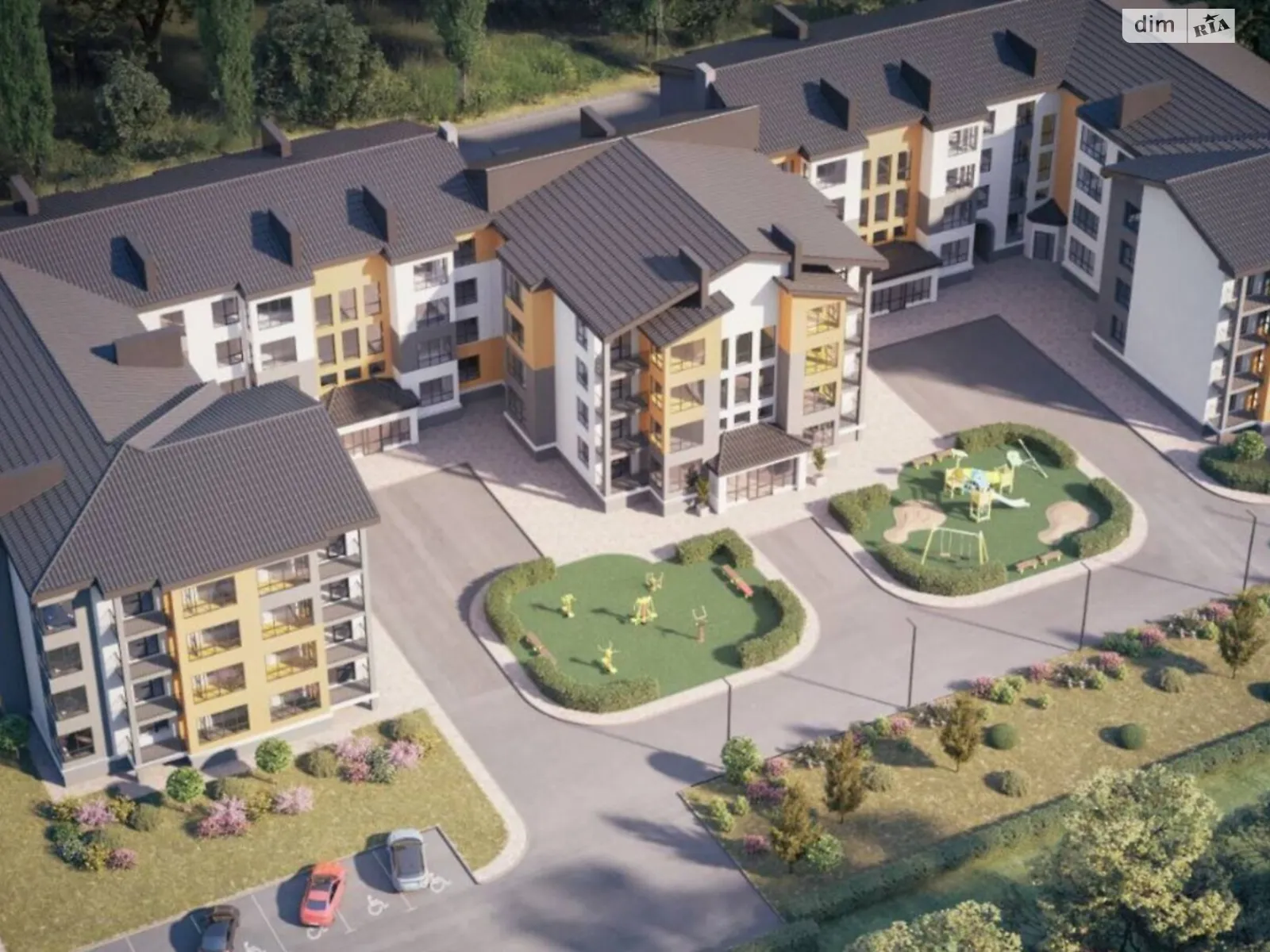 Продается 2-комнатная квартира 76.08 кв. м в Тарасово, цена: 67205 $ - фото 1