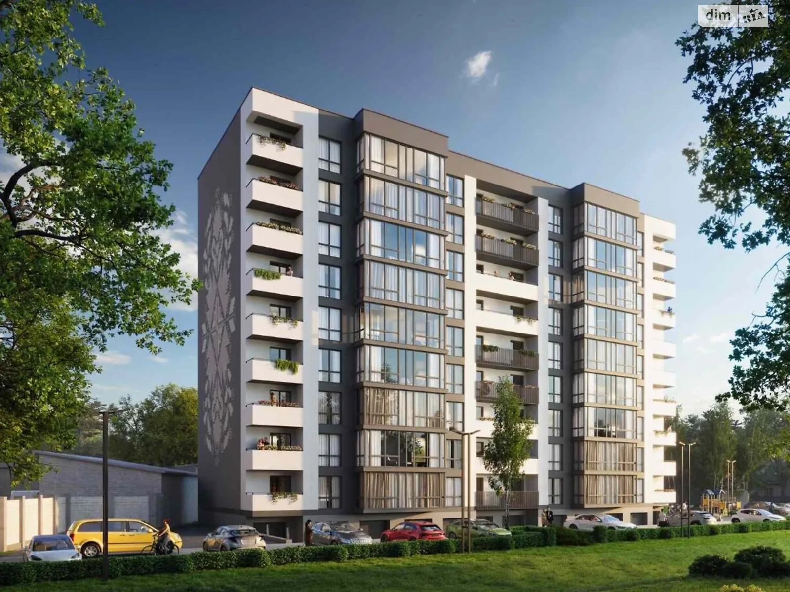 Продается 1-комнатная квартира 47.83 кв. м в Криховцах, ул. Крайная, 5 - фото 1