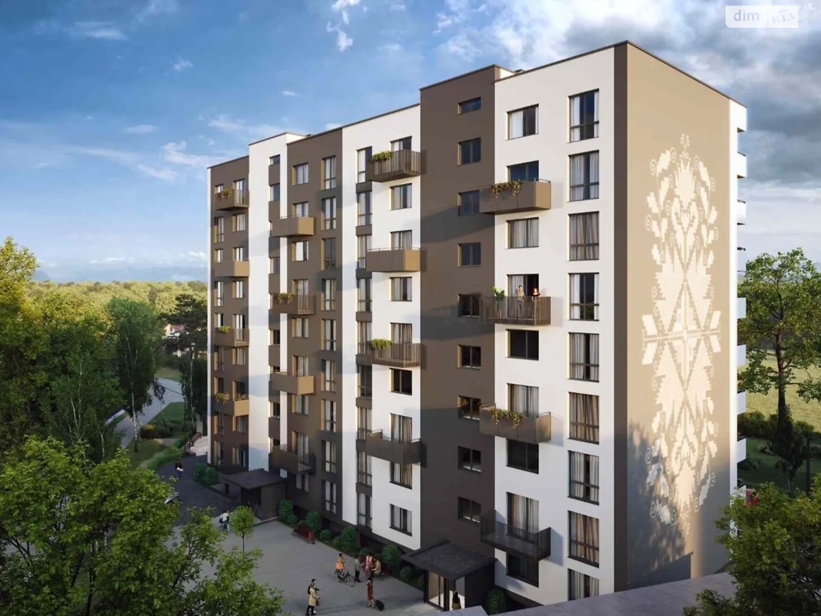 Продается 2-комнатная квартира 63.97 кв. м в Криховцах, ул. Крайная, 5 - фото 1