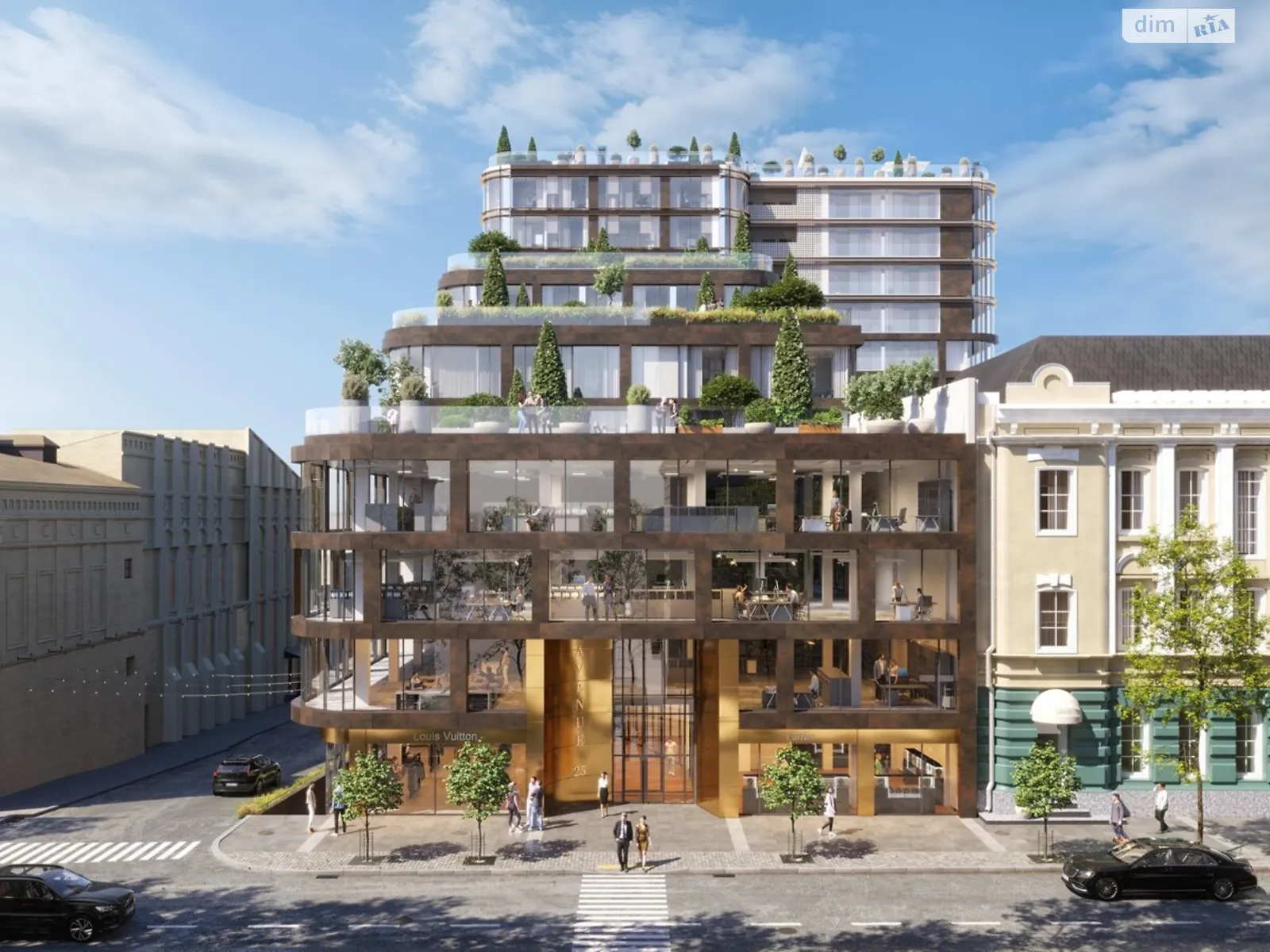 ул. Вернадского Владимира, 25 Соборный Днепр ЖК Avenue 25, цена: 395097 $ - фото 1