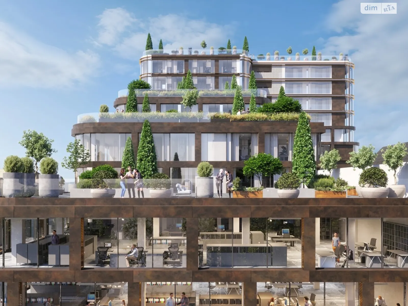 ул. Вернадского Владимира, 25 Соборный Днепр ЖК Avenue 25, цена: 183014 $ - фото 1