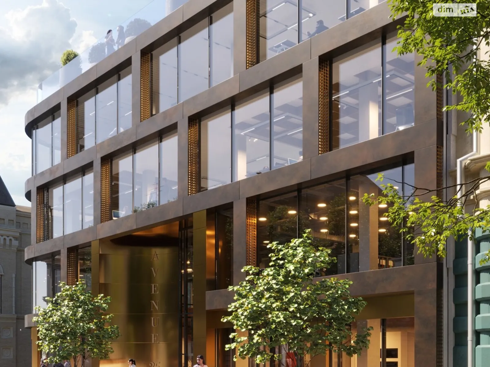 ул. Вернадского Владимира, 25 Соборный Днепр ЖК Avenue 25, цена: 458940 $ - фото 1