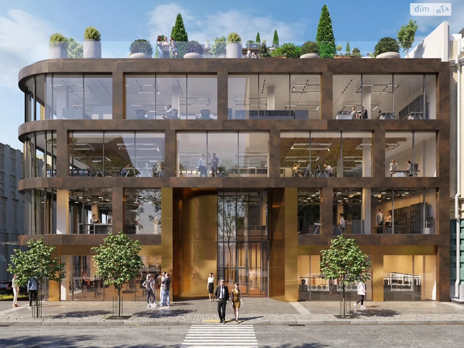 ул. Вернадского Владимира, 25 Соборный Днепр ЖК Avenue 25, цена: 352110 $ - фото 1