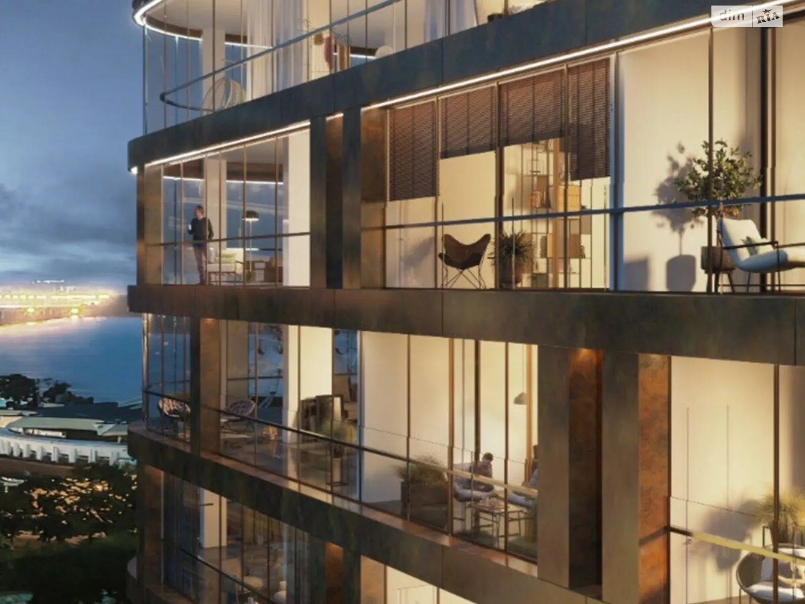 ул. Вернадского Владимира, 25 Соборный Днепр ЖК Avenue 25, цена: 183257 $ - фото 1