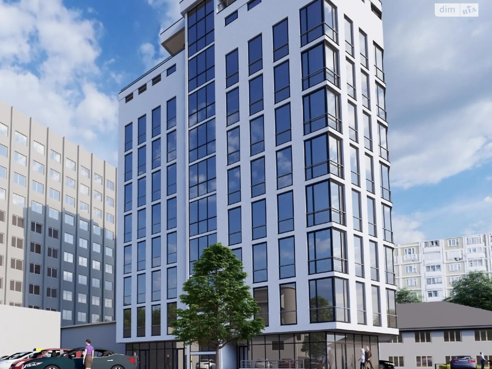 Продается офис 81.2 кв. м в бизнес-центре, цена: 203000 $ - фото 1