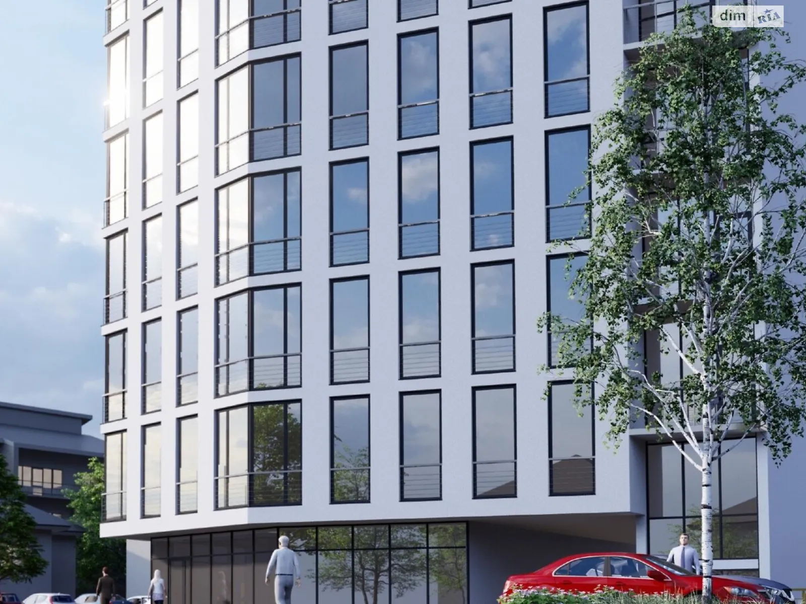 ул. Крушельницкой Соломии, 18 Центр Тернополь МФК Oscar Plaza, цена: 46000 $ - фото 1