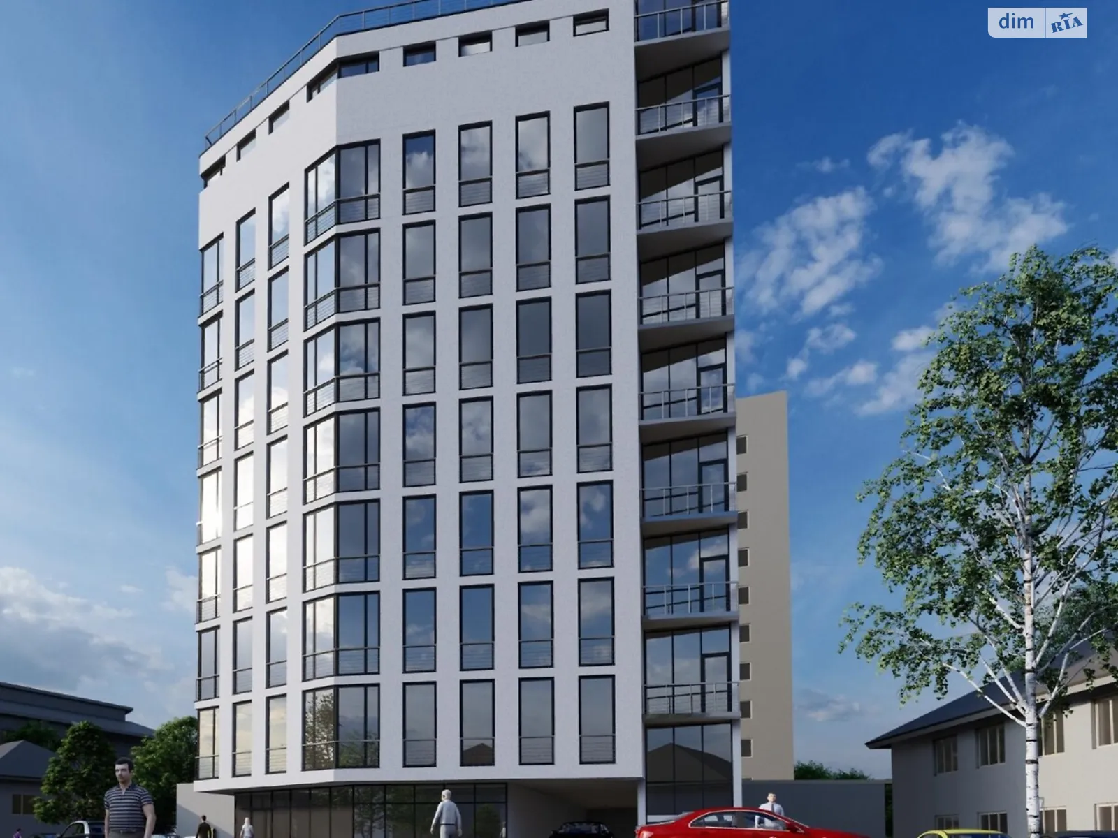 Продается офис 82.7 кв. м в бизнес-центре, цена: 206750 $ - фото 1