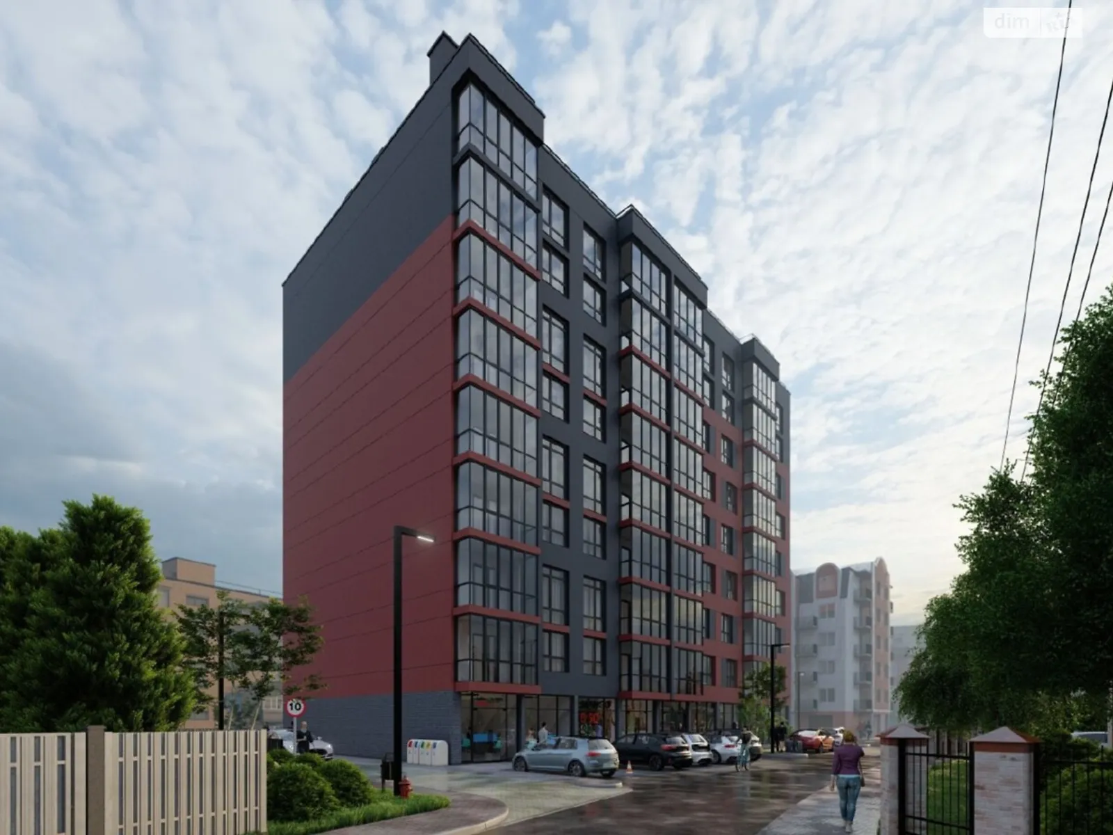 ул. Стецька Ярослава, 20Б Центр Тернополь ЖК  на Стецько, цена: 114206 $ - фото 1