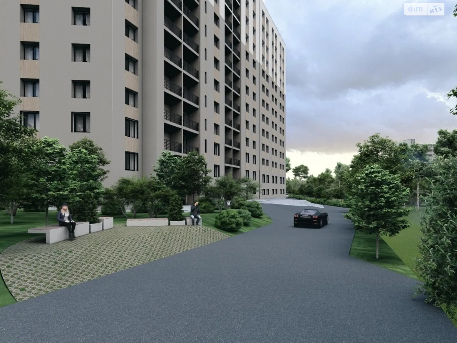 ул. Сахарова Андрея Академика Микрорайон №6 Тернополь ЖК Браво, цена: 51638 $ - фото 1