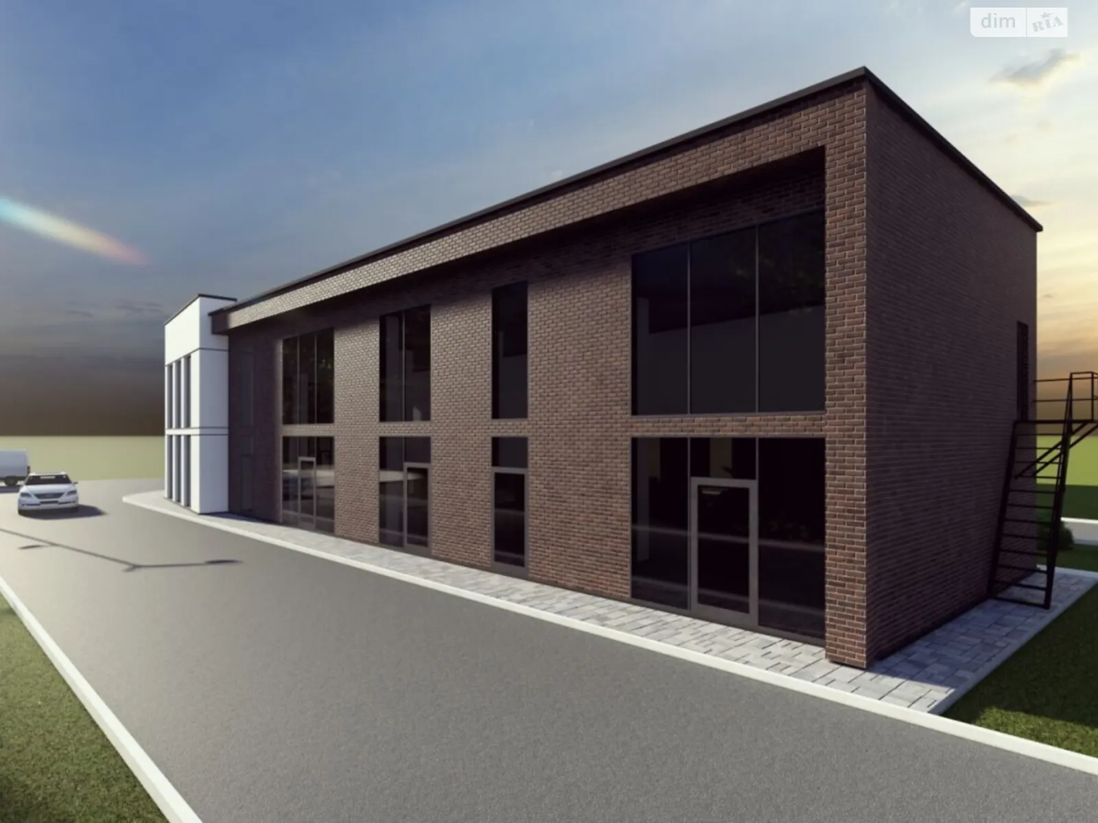 ул. Шептицкого Андрея Митрополита Тернополь БЦ на Шептицкого, цена: 150752 $ - фото 1