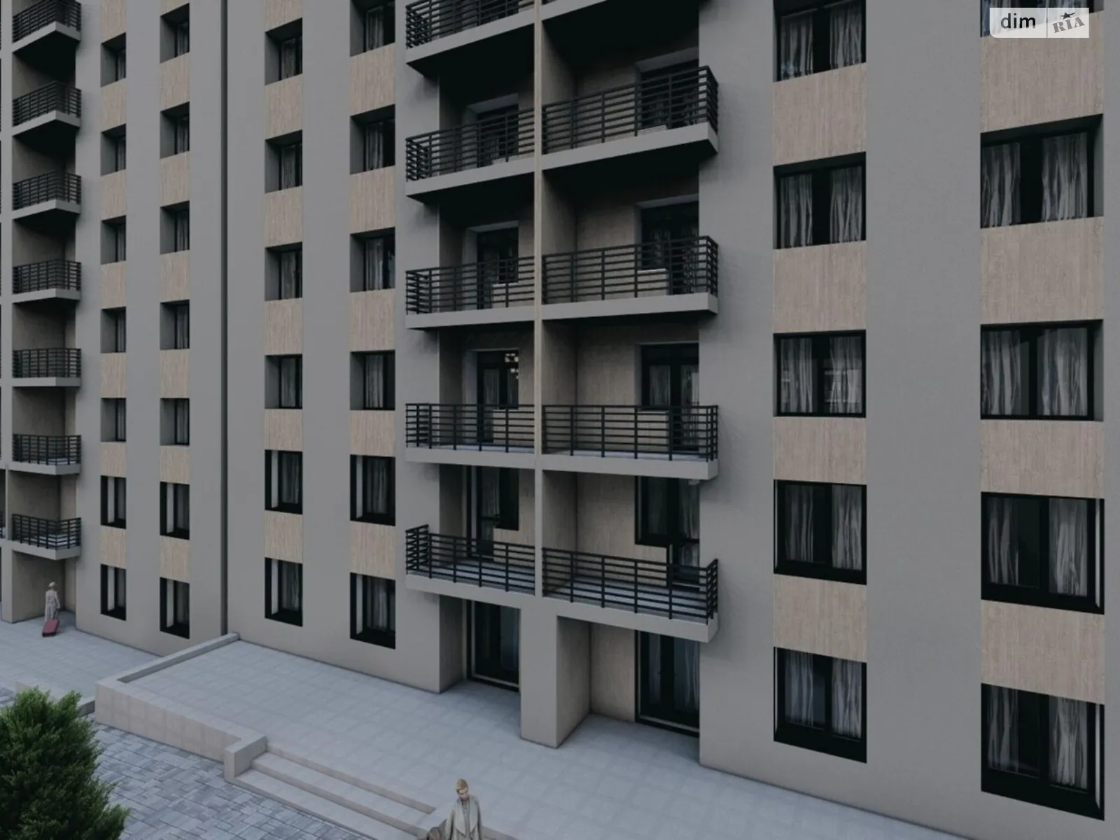 ул. Сахарова Андрея Академика Бам Тернополь ЖК Браво, цена: 50422 $ - фото 1