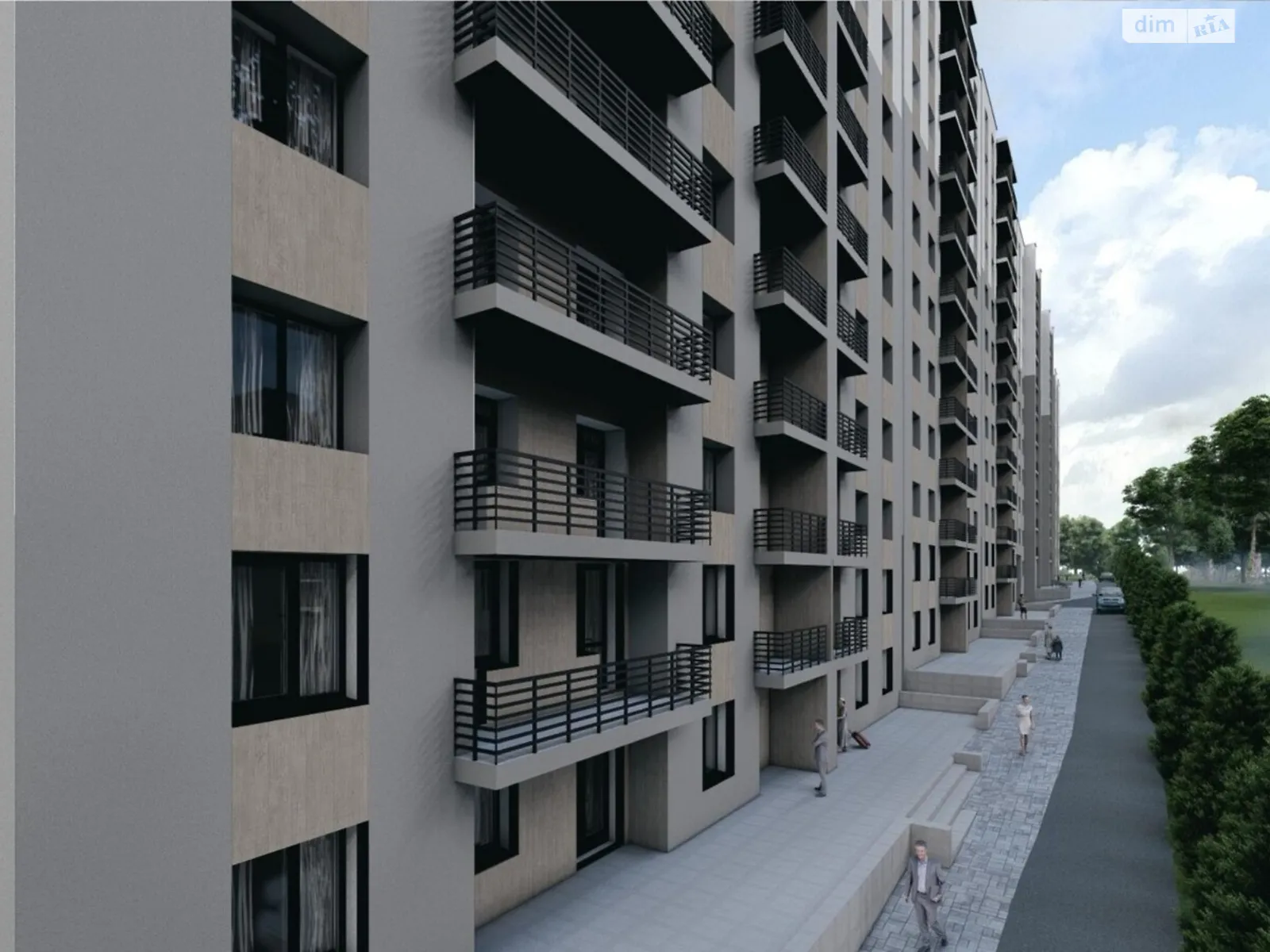 ул. Сахарова Андрея Академика Бам Тернополь ЖК Браво, цена: 42679 $ - фото 1