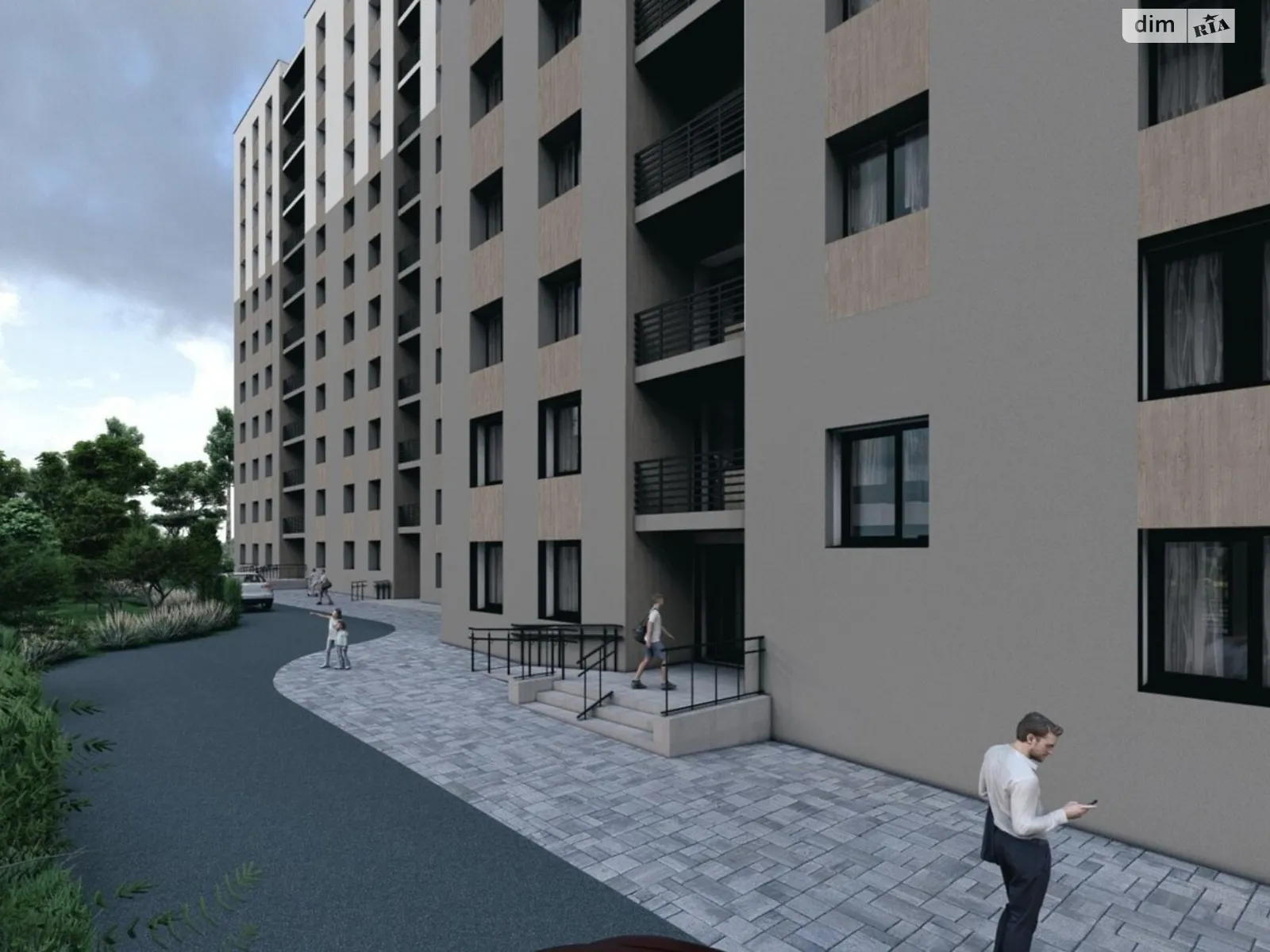 ул. Сахарова Андрея Академика Микрорайон №6 Тернополь ЖК Браво, цена: 58302 $ - фото 1