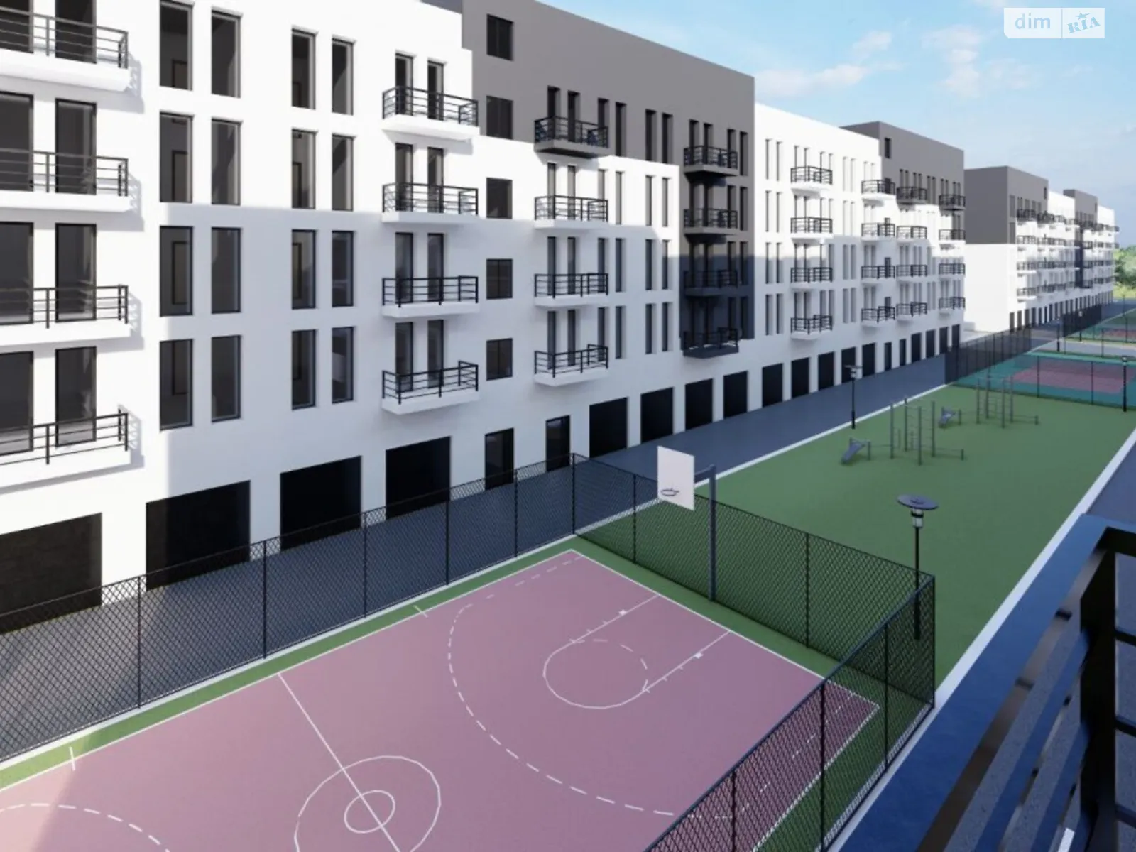 Продается 2-комнатная квартира 62.69 кв. м в Богородчанах, ул. Молодежная, 1 - фото 1