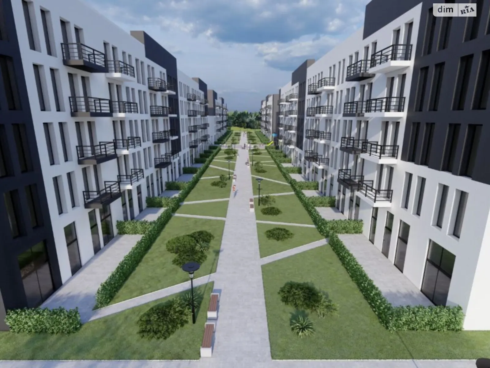 Продается 3-комнатная квартира 77.67 кв. м в Богородчанах, ул. Молодежная, 1 - фото 1