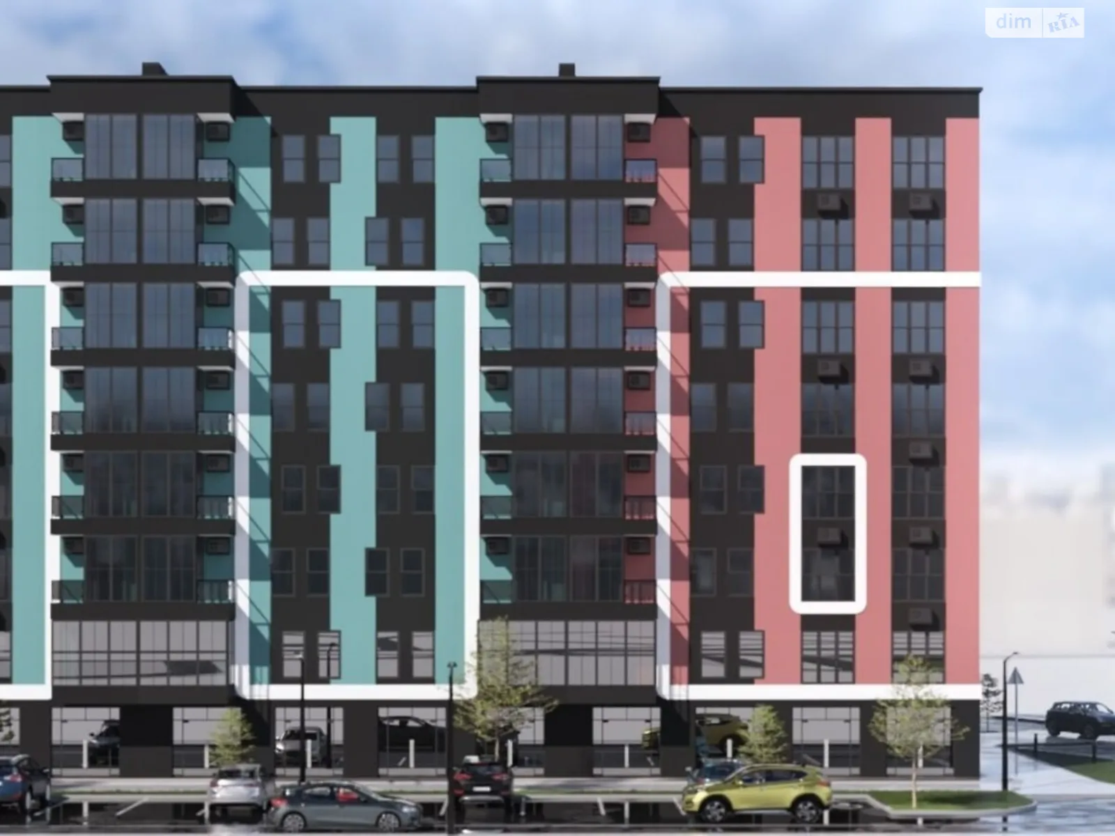 Продается 2-комнатная квартира 64.98 кв. м в Калуше, ул. Малицкой - фото 1