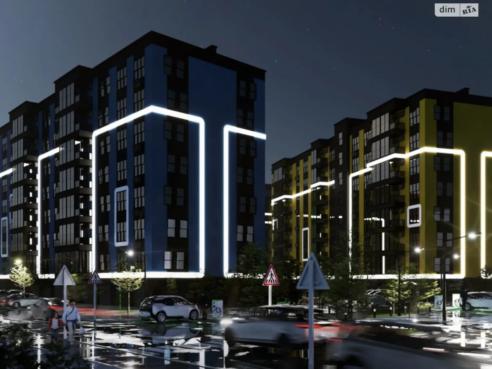 Продается 2-комнатная квартира 57.07 кв. м в Калуше, ул. Малицкой - фото 1