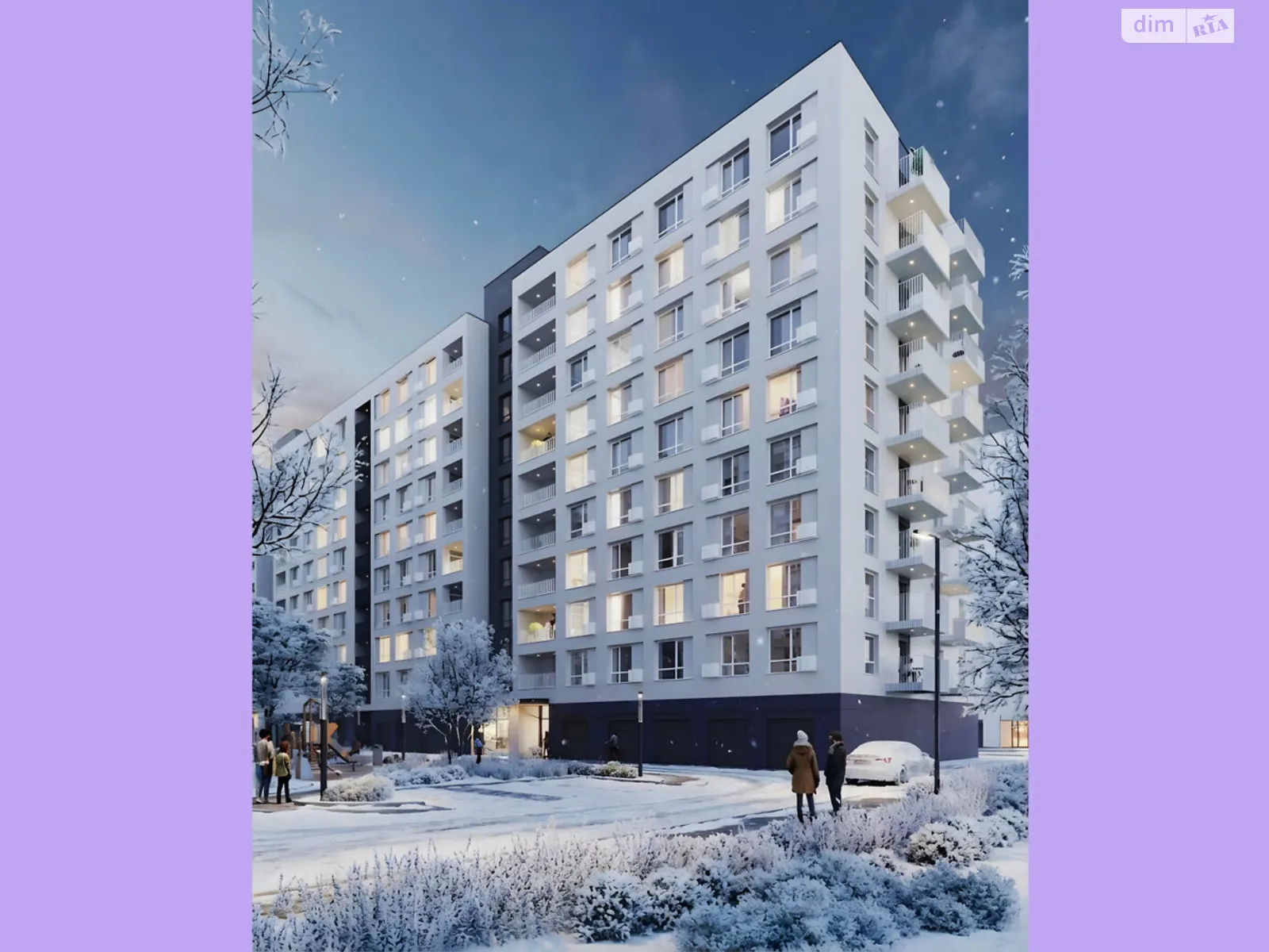 ул. Левка Лукьяненко(Ватутина), 16Б Тяжилов Винница ЖК Lavanda Park, цена: 252900 $ - фото 1