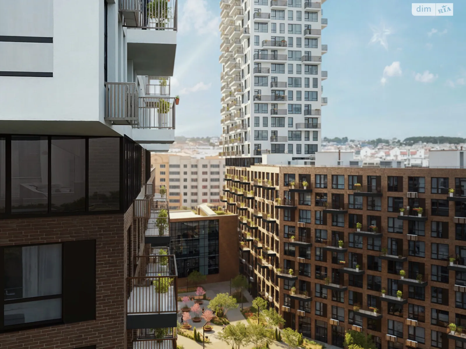 ул. Келецкая, 121 Вишенка Винница ЖК Тhe Tenth House, цена: 179683 $ - фото 1