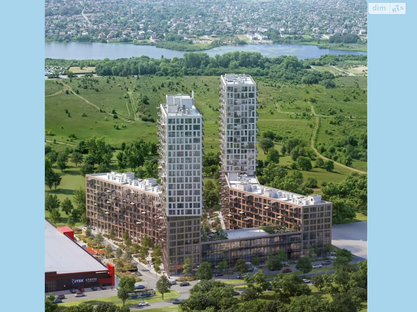 ул. Келецкая, 121 Вишенка Винница ЖК Тhe Tenth House, цена: 143159 $ - фото 1