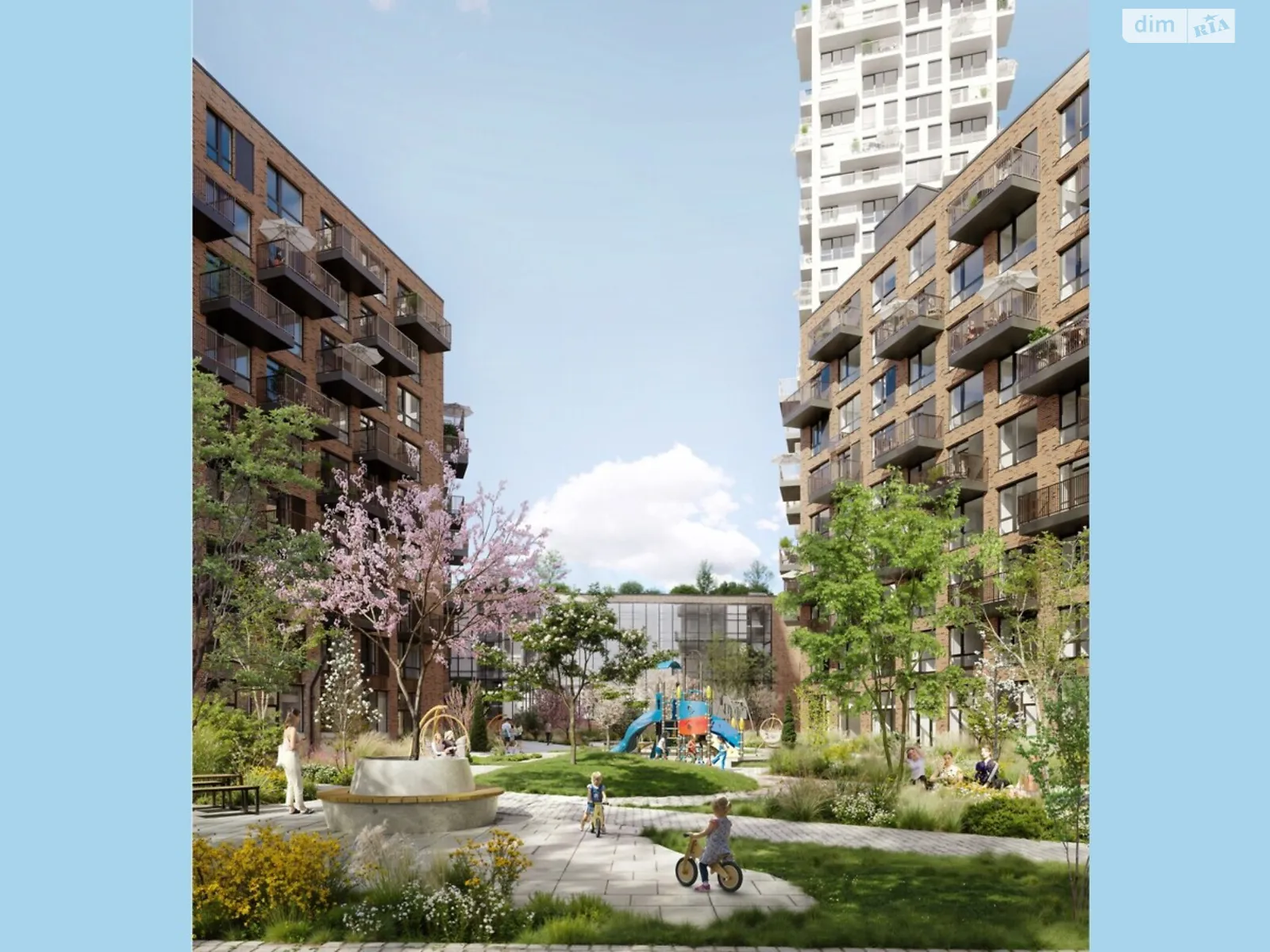 ул. Келецкая, 121 Вишенка Винница ЖК Тhe Tenth House, цена: 134922 $ - фото 1