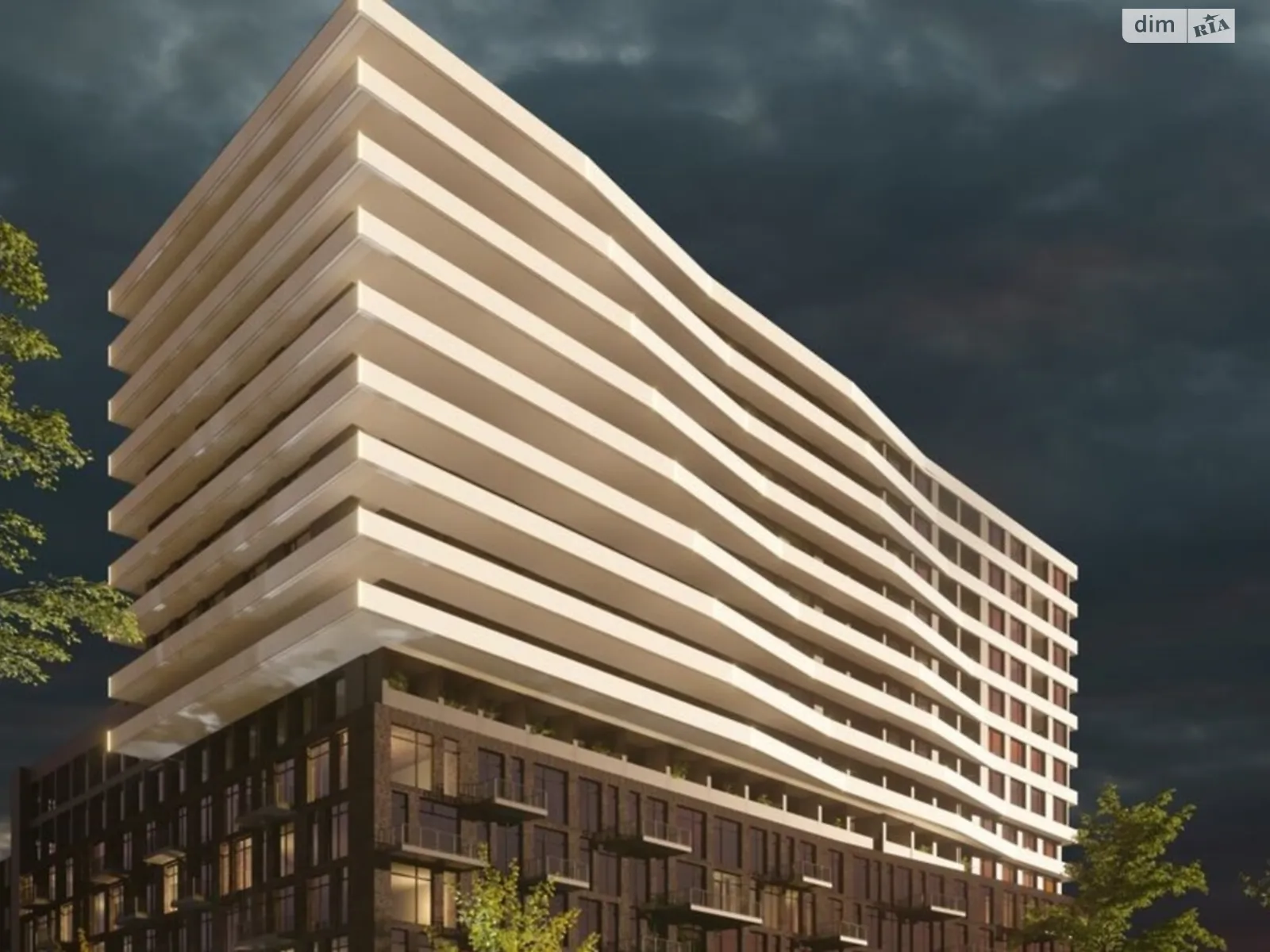 Продается 1-комнатная квартира 48.24 кв. м в Львове, ул. Подсолнечная, 32 - фото 1