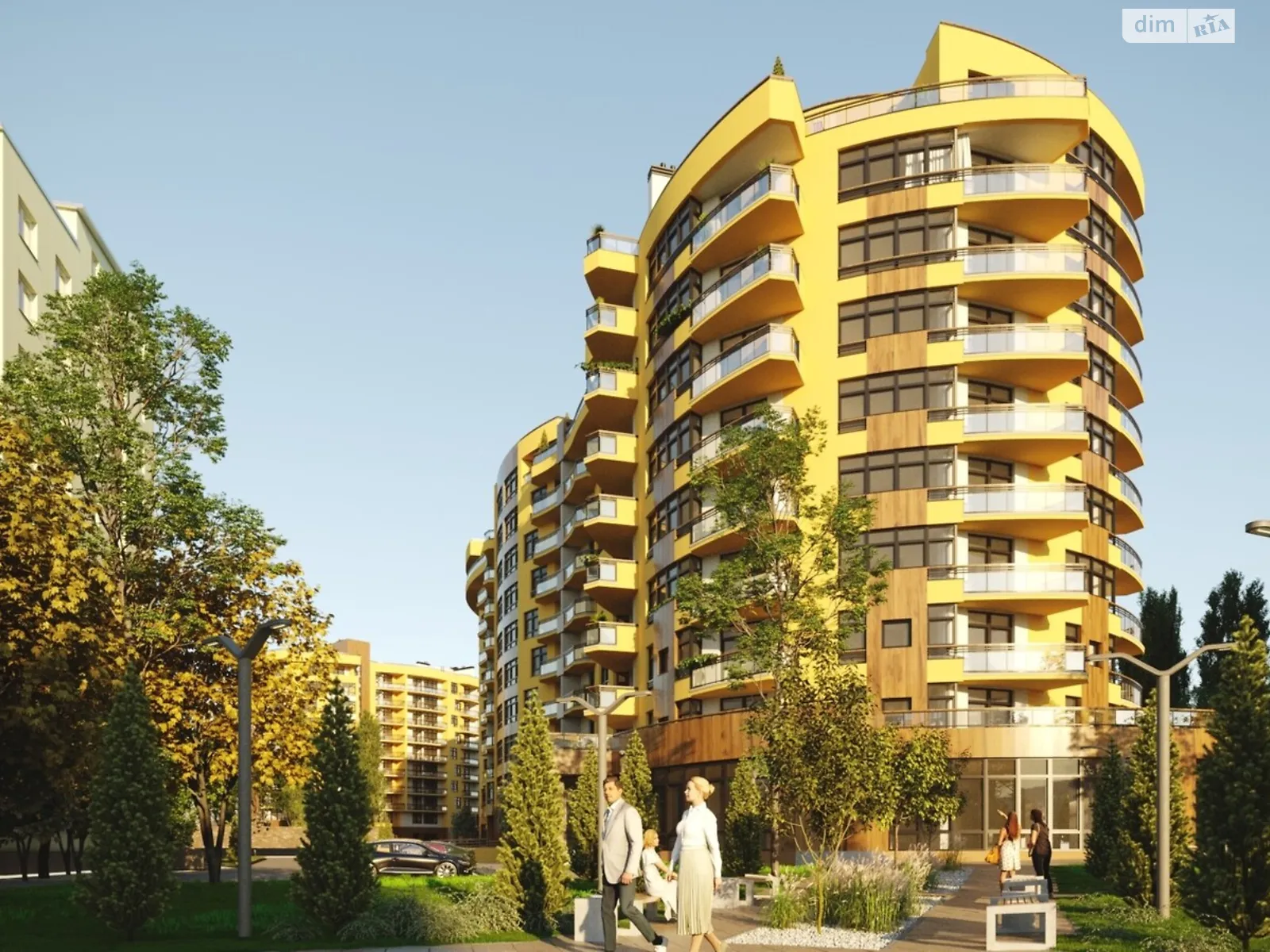 ул. Галицкого Данилы, 16 Авторынок Ровно ЖК Amber Park, цена: 455200 $ - фото 1