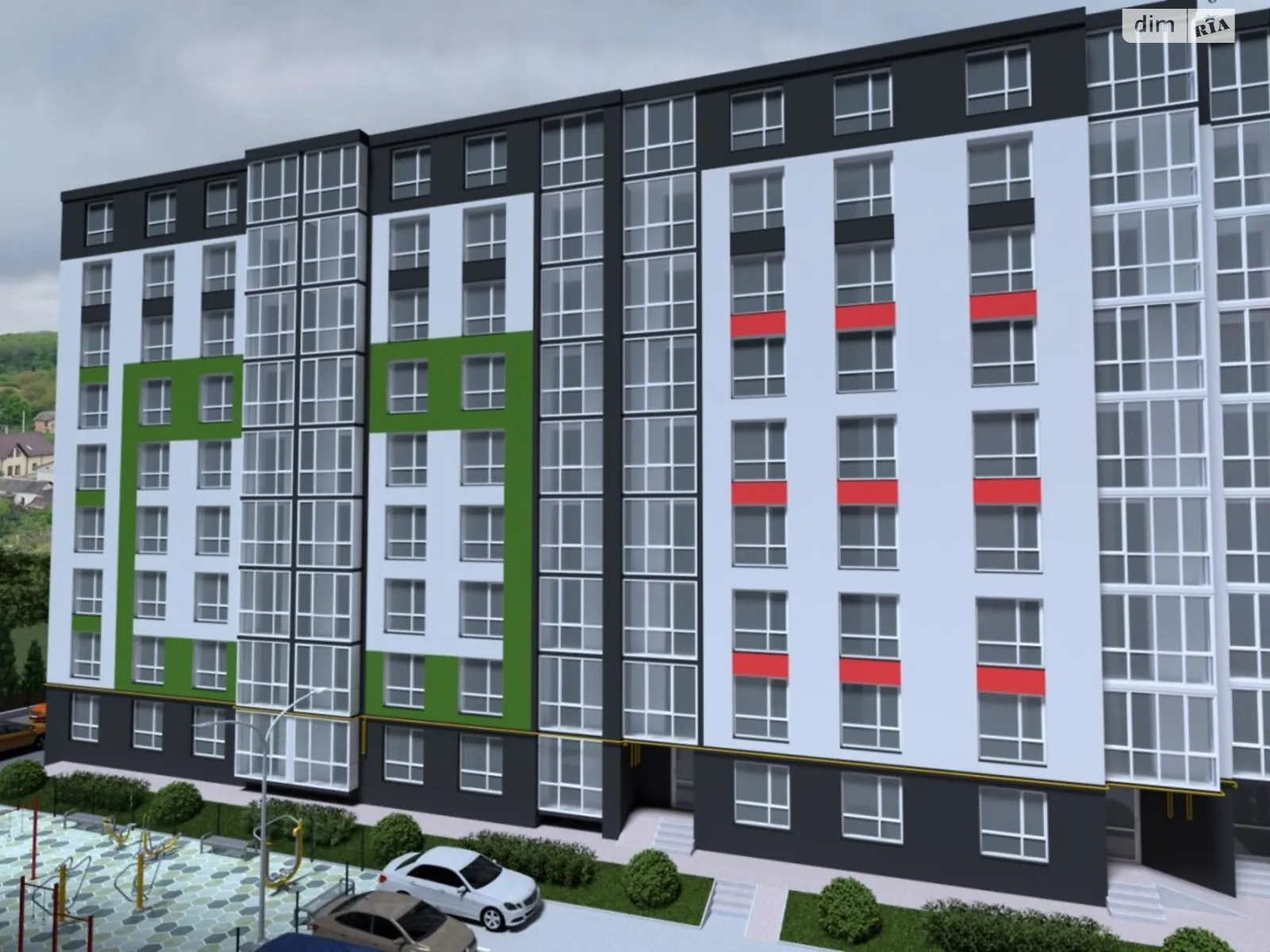 Продается 2-комнатная квартира 65.98 кв. м в Петрикове, ул. Шептицкого, 101В - фото 1