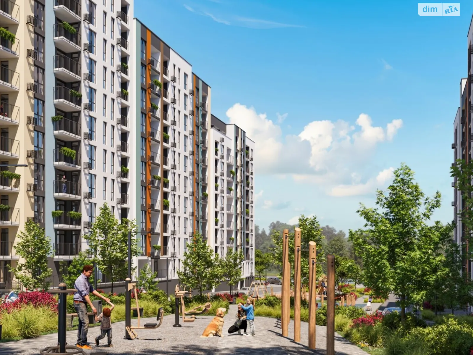 Продается 3-комнатная квартира 83.03 кв. м в Житомире, бул. Тетеревский, 25 - фото 1