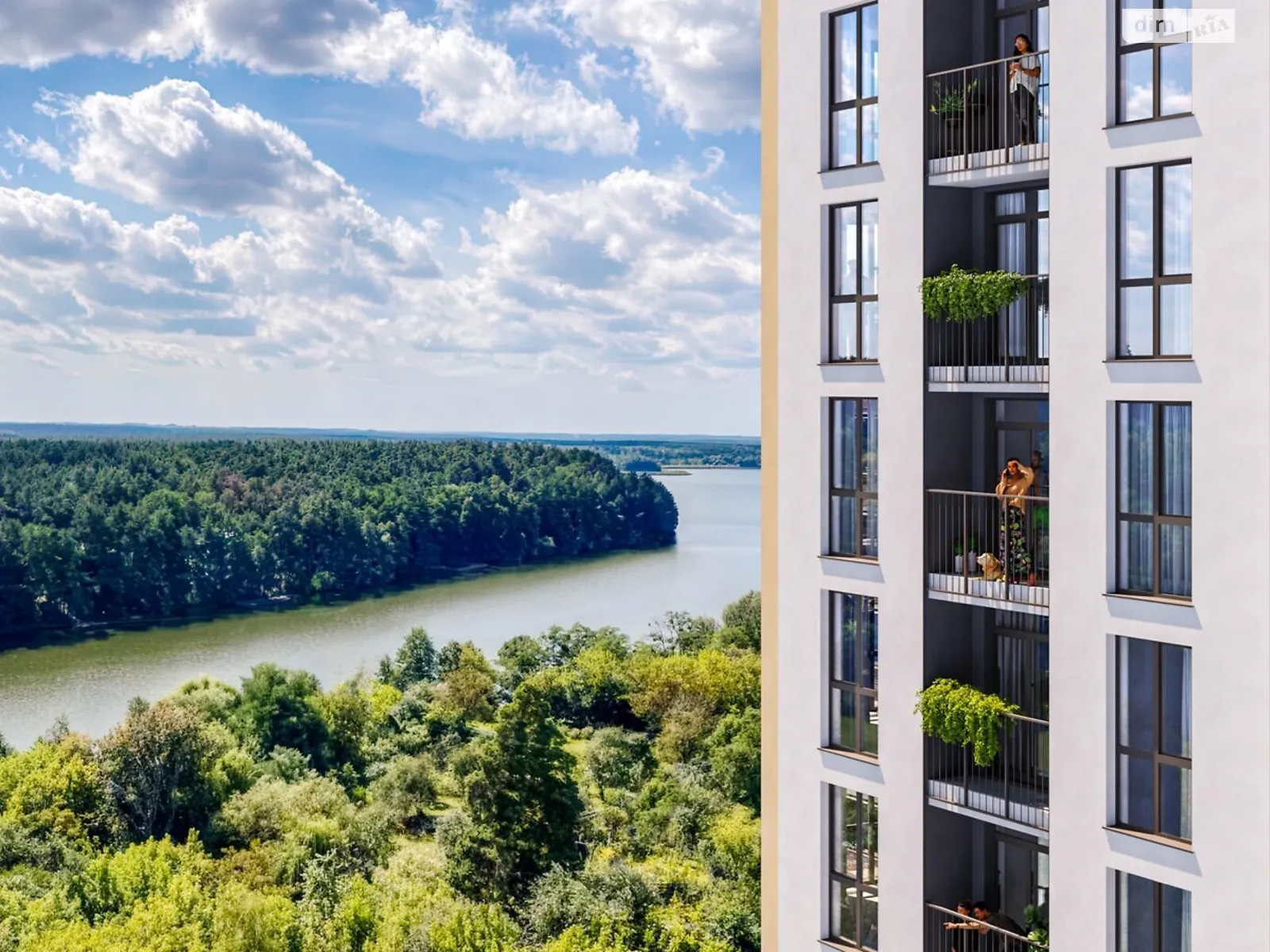 Продается 2-комнатная квартира 78.21 кв. м в Житомире, бул. Тетеревский, 25 - фото 1