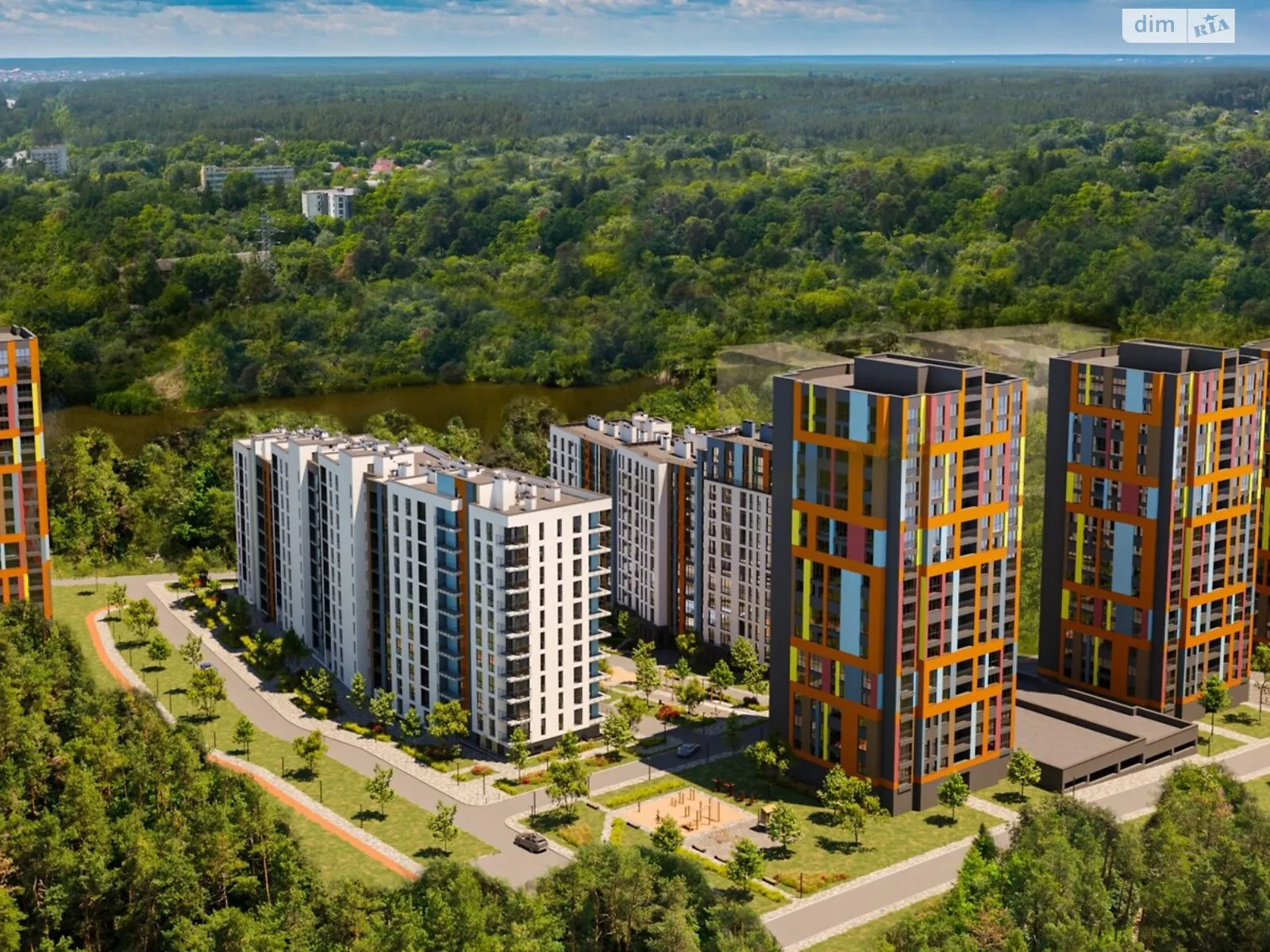 Продається 3-кімнатна квартира 88.19 кв. м у Житомирі, бул. Тетерівський, 25 - фото 1