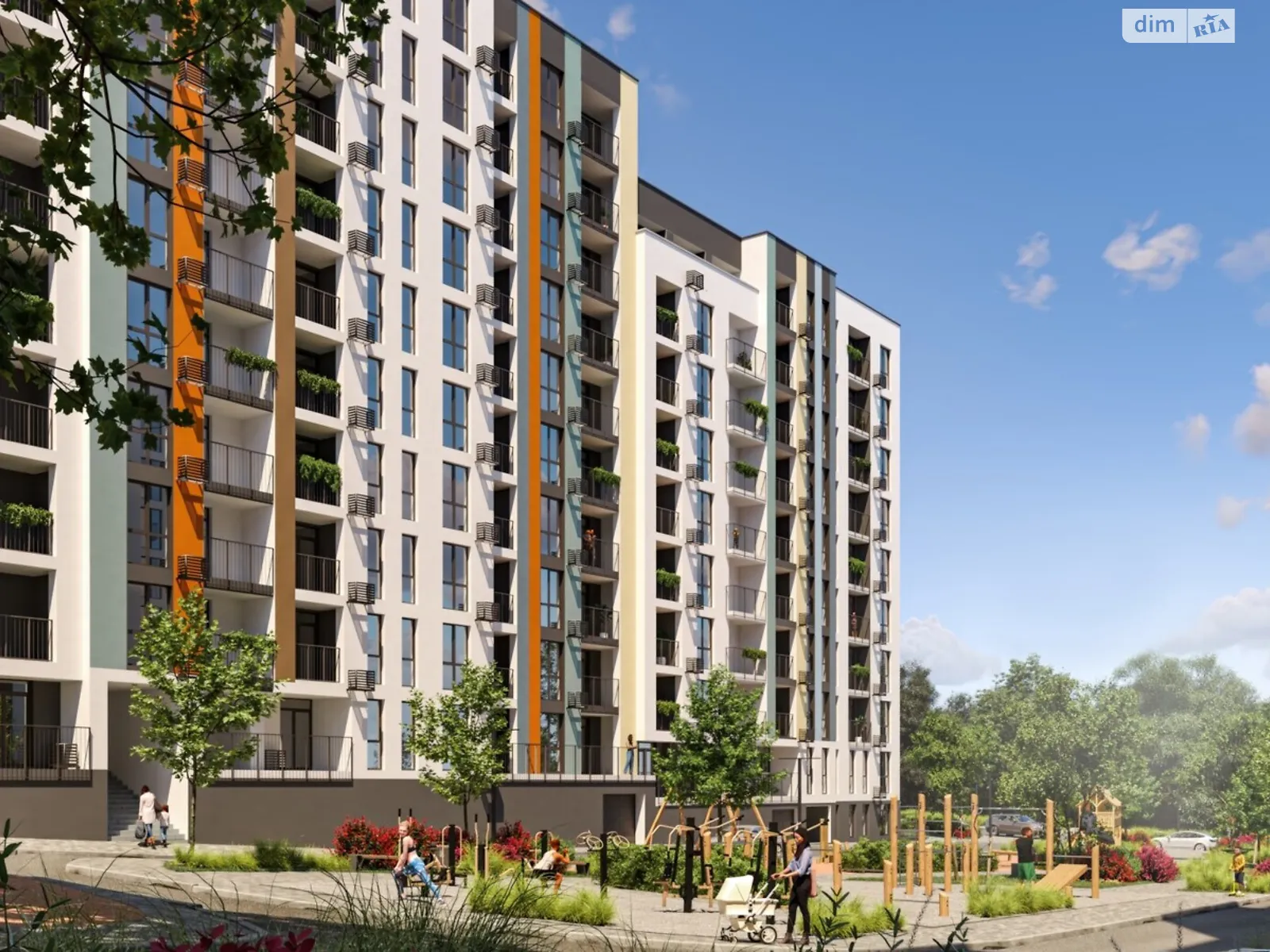 Продается 4-комнатная квартира 115.23 кв. м в Житомире, бул. Тетеревский, 25 - фото 1