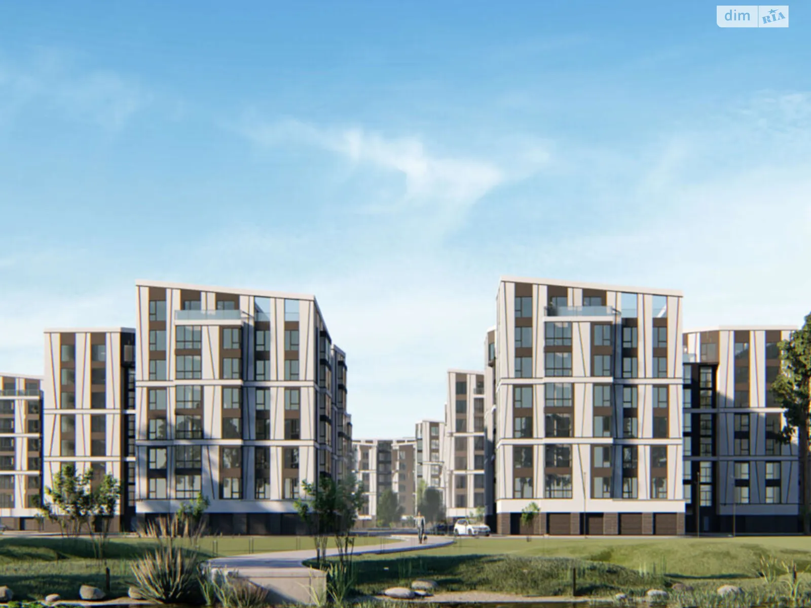 Продается 2-комнатная квартира 59.72 кв. м в Ивано-Франковске, ул. Отца Блавацкого, 8 - фото 1