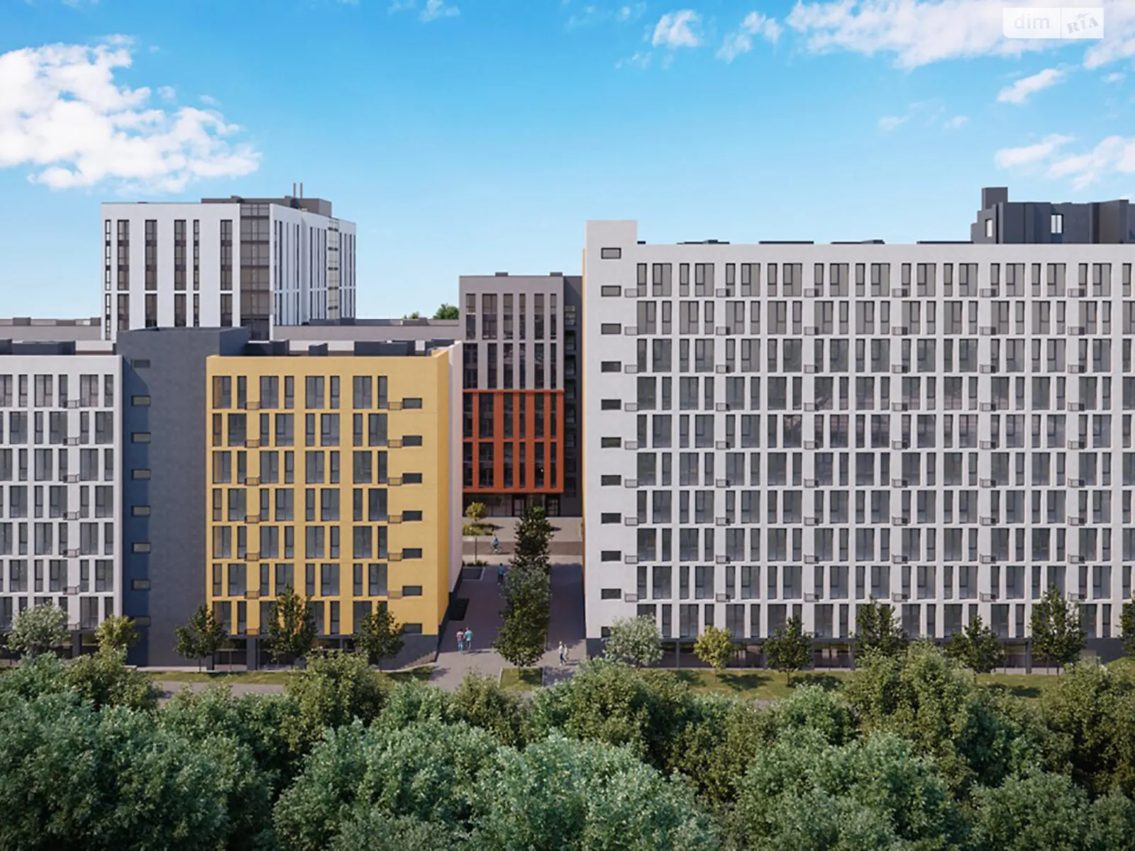 Продається 1-кімнатна квартира 42.37 кв. м у Львові, вул. Шевченка Тараса, 17 - фото 1